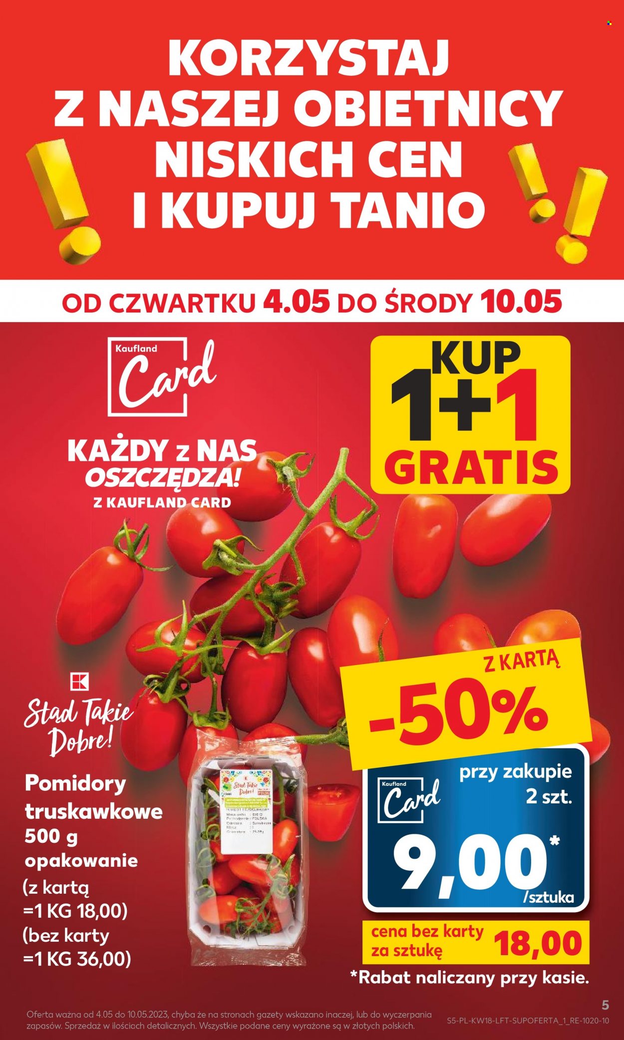 Gazetka Kaufland - 4.05.2023 - 10.05.2023. Strona 5