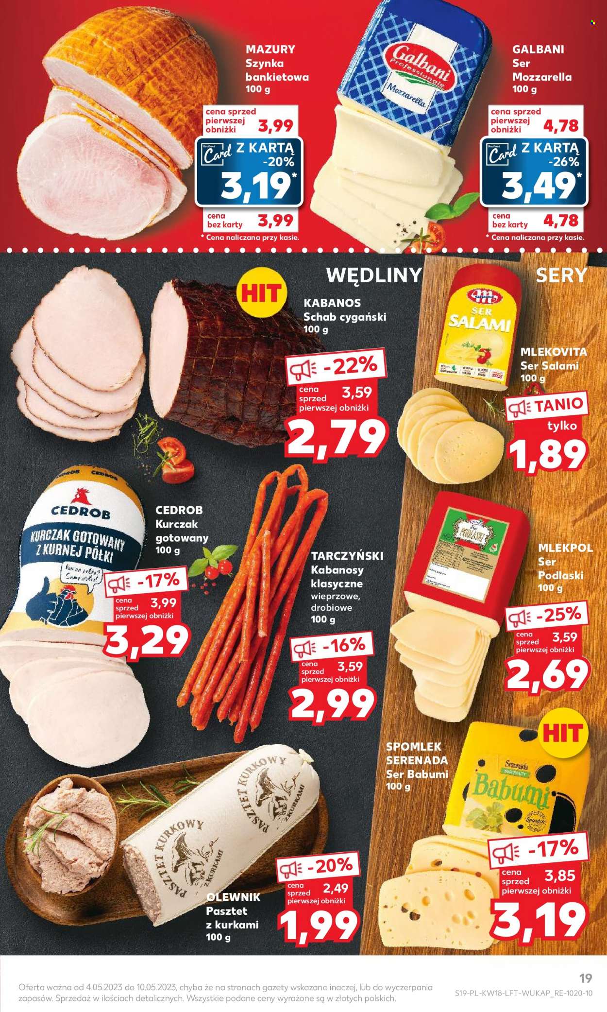 Gazetka Kaufland - 4.05.2023 - 10.05.2023. Strona 19