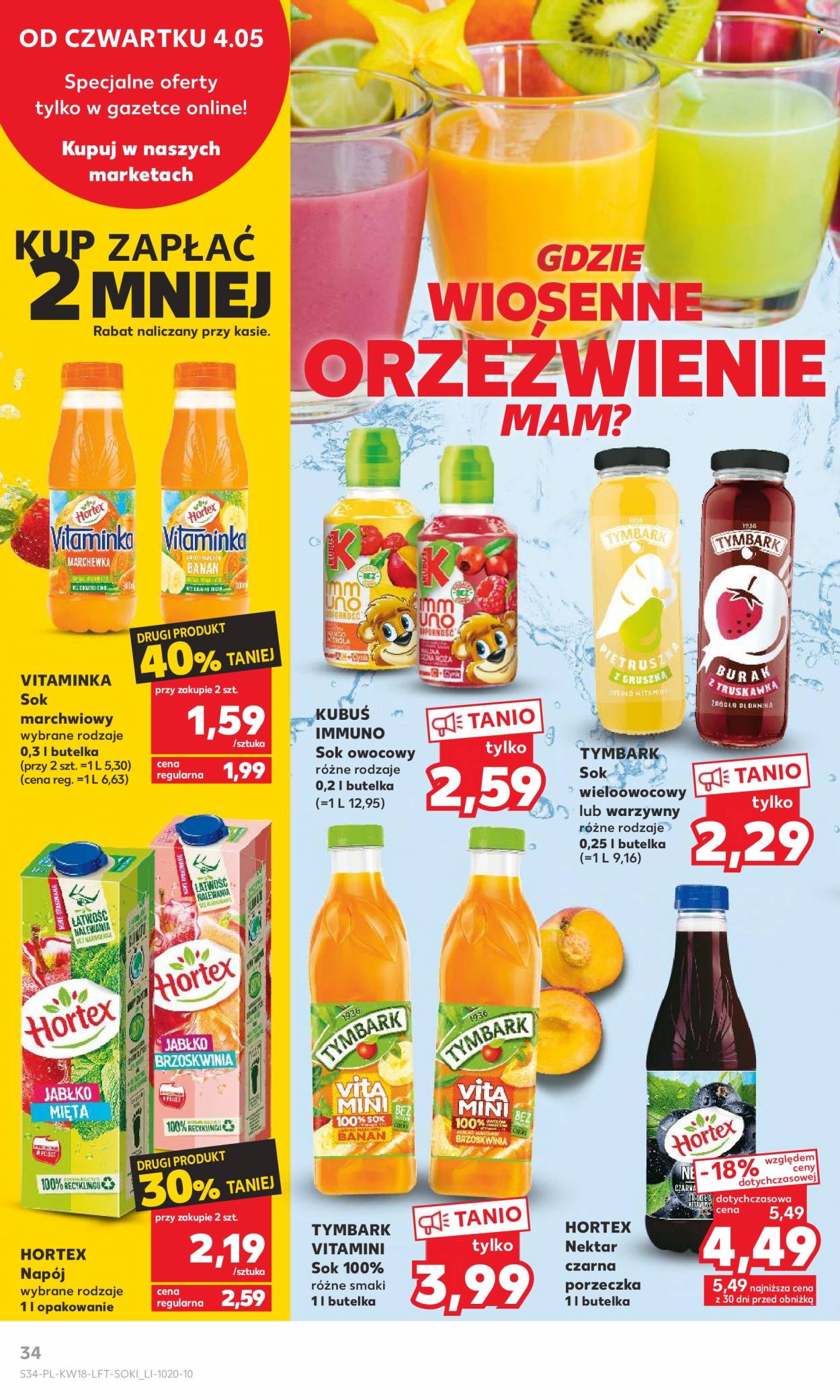 Gazetka Kaufland - 4.05.2023 - 10.05.2023. Strona 34