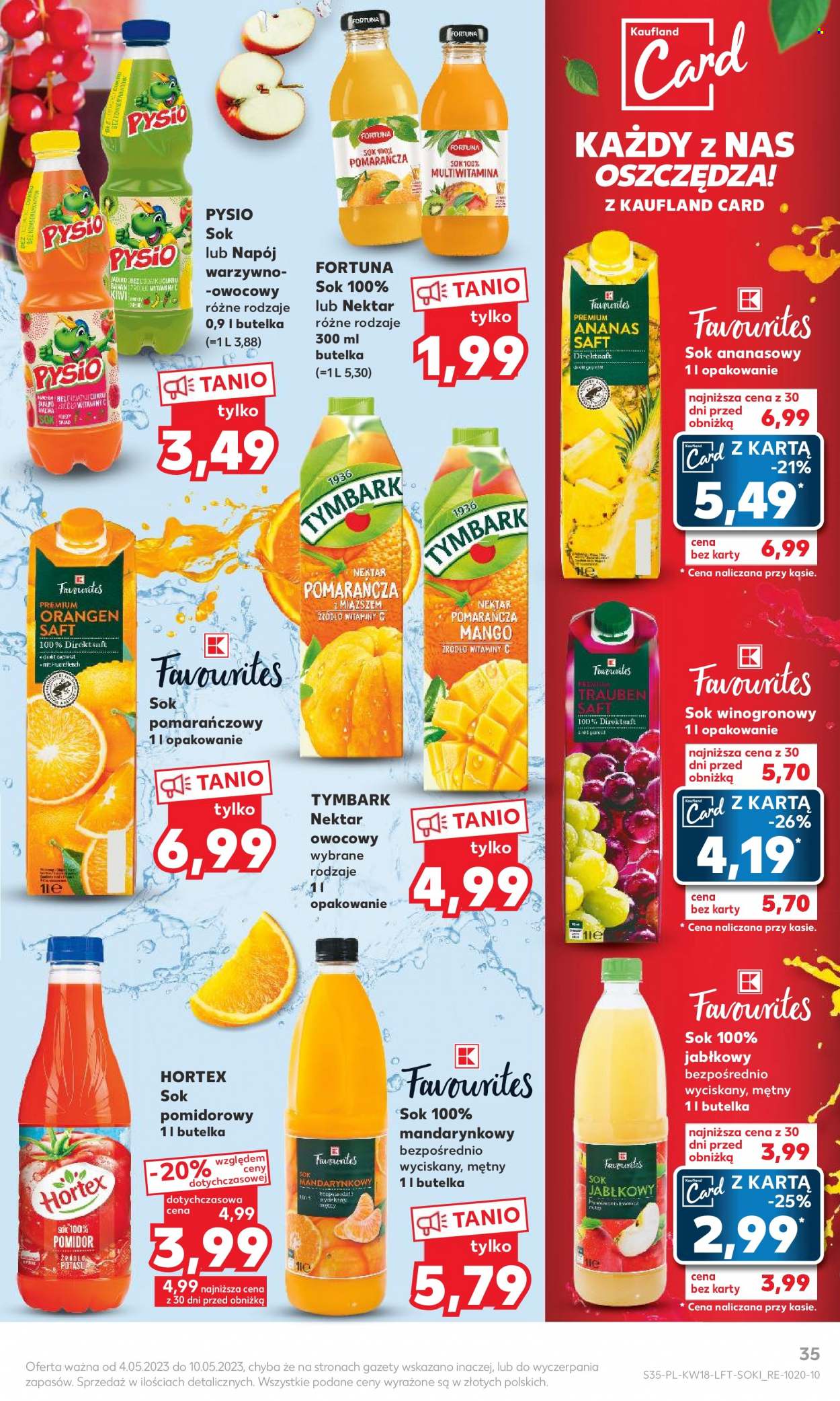 Gazetka Kaufland - 4.05.2023 - 10.05.2023. Strona 35