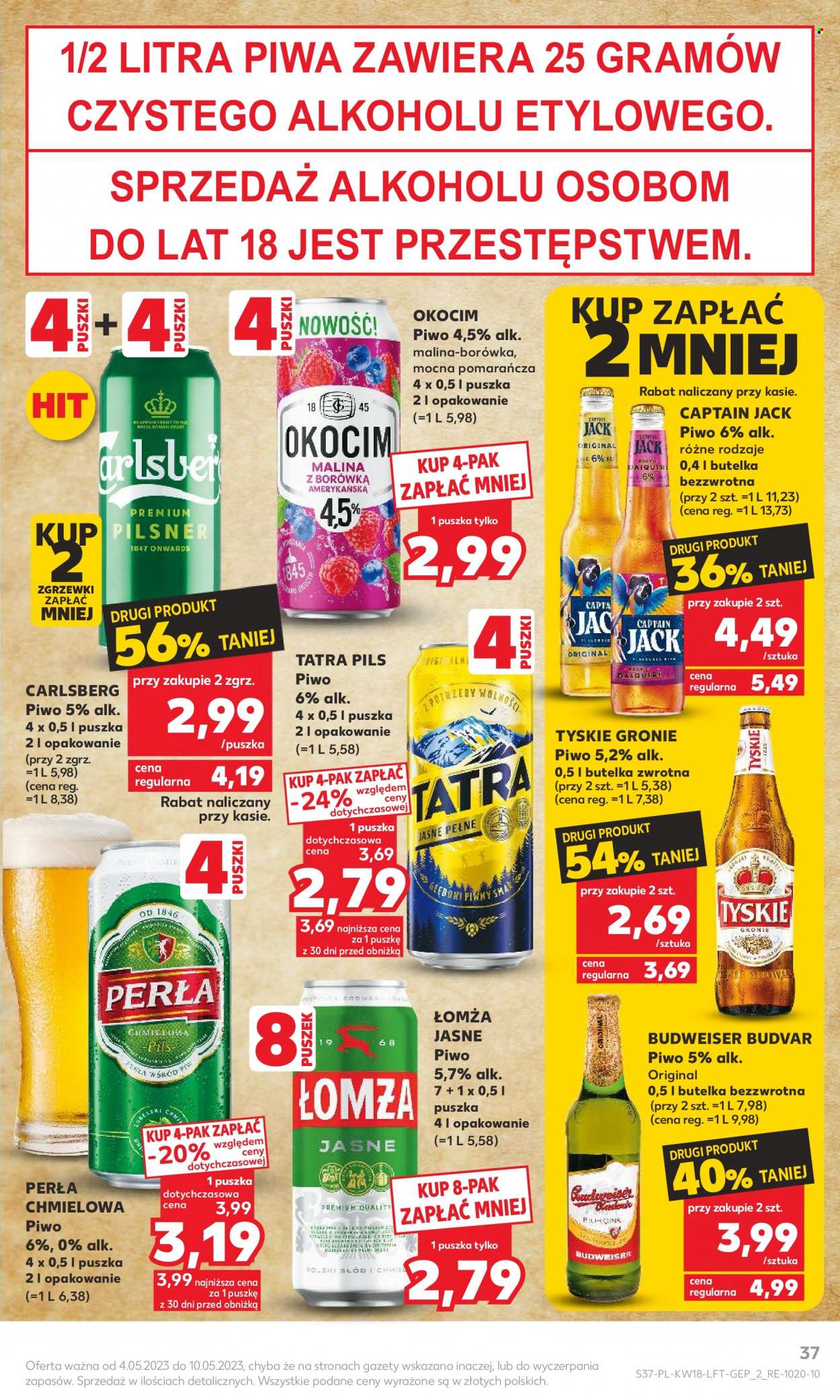 Gazetka Kaufland - 4.05.2023 - 10.05.2023. Strona 37