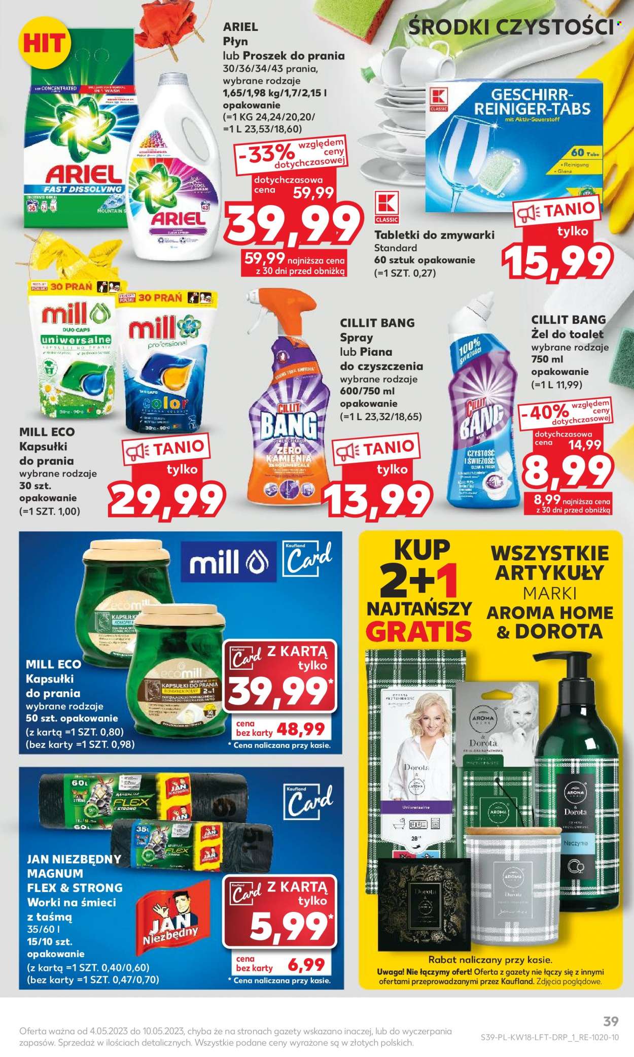 Gazetka Kaufland - 4.05.2023 - 10.05.2023. Strona 39