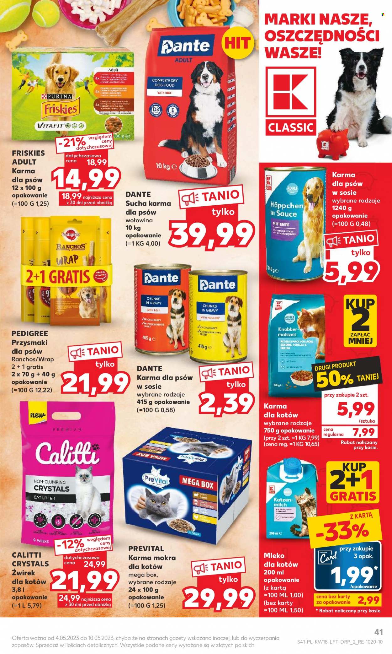 Gazetka Kaufland - 4.05.2023 - 10.05.2023. Strona 41