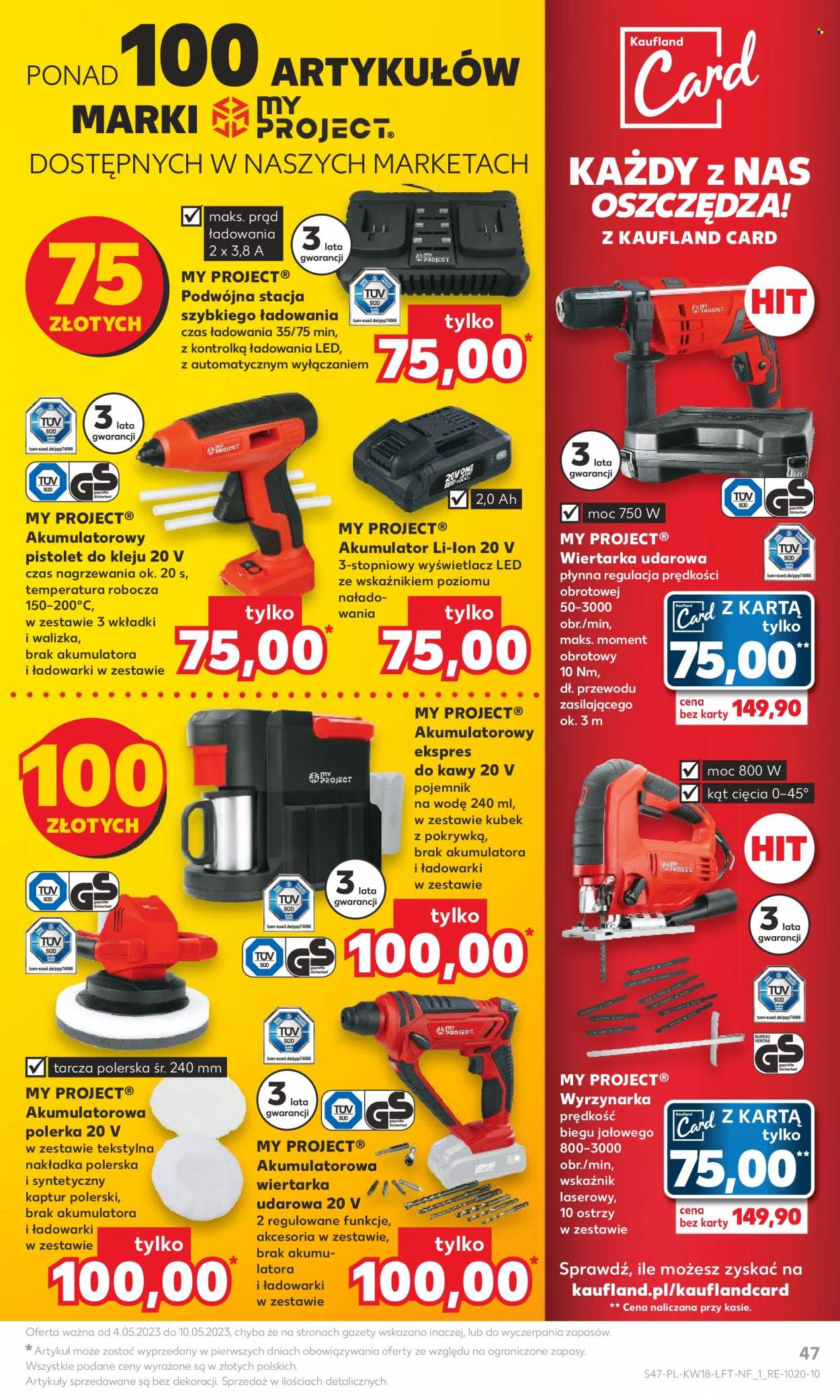 Gazetka Kaufland - 4.05.2023 - 10.05.2023. Strona 47