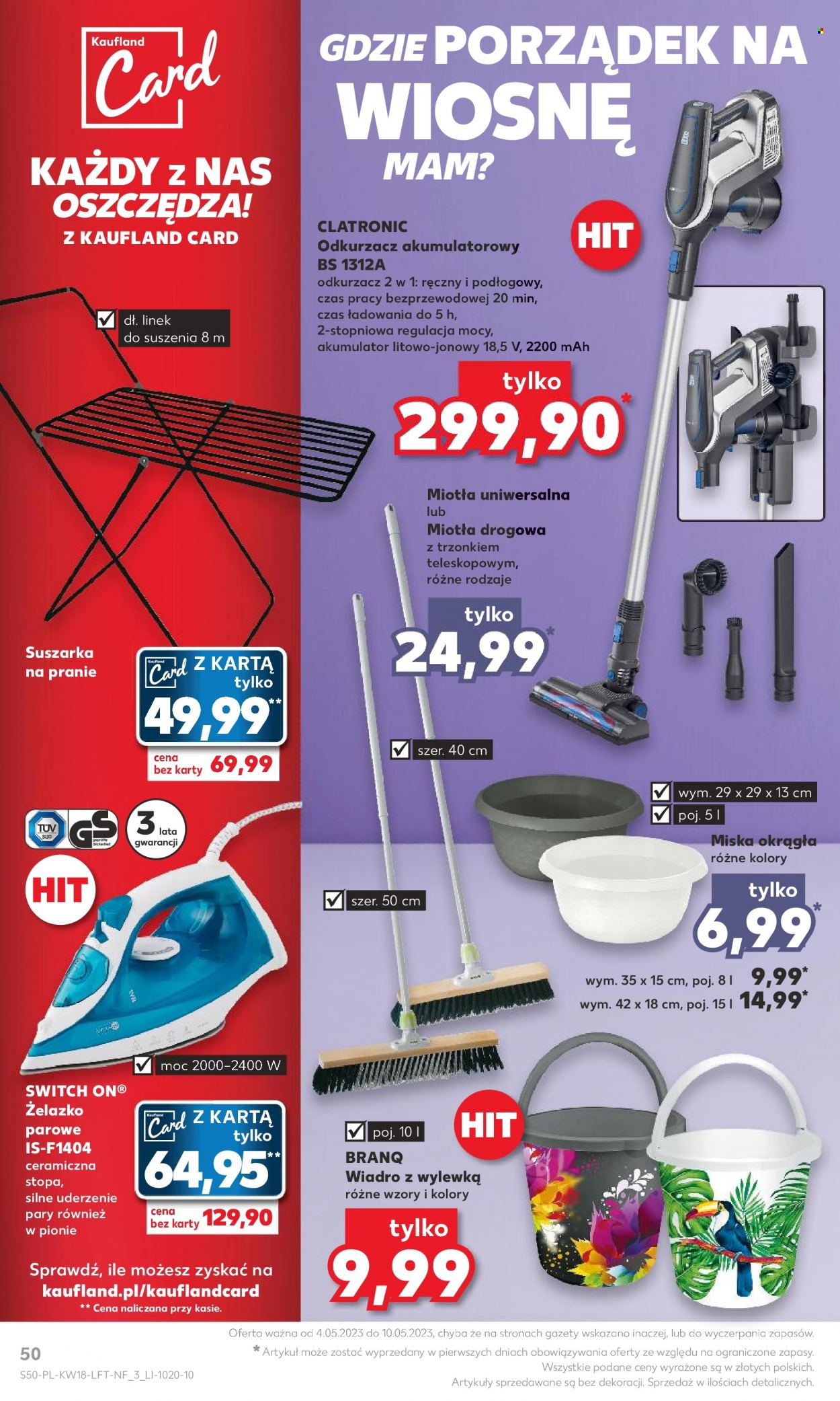 Gazetka Kaufland - 4.05.2023 - 10.05.2023. Strona 50