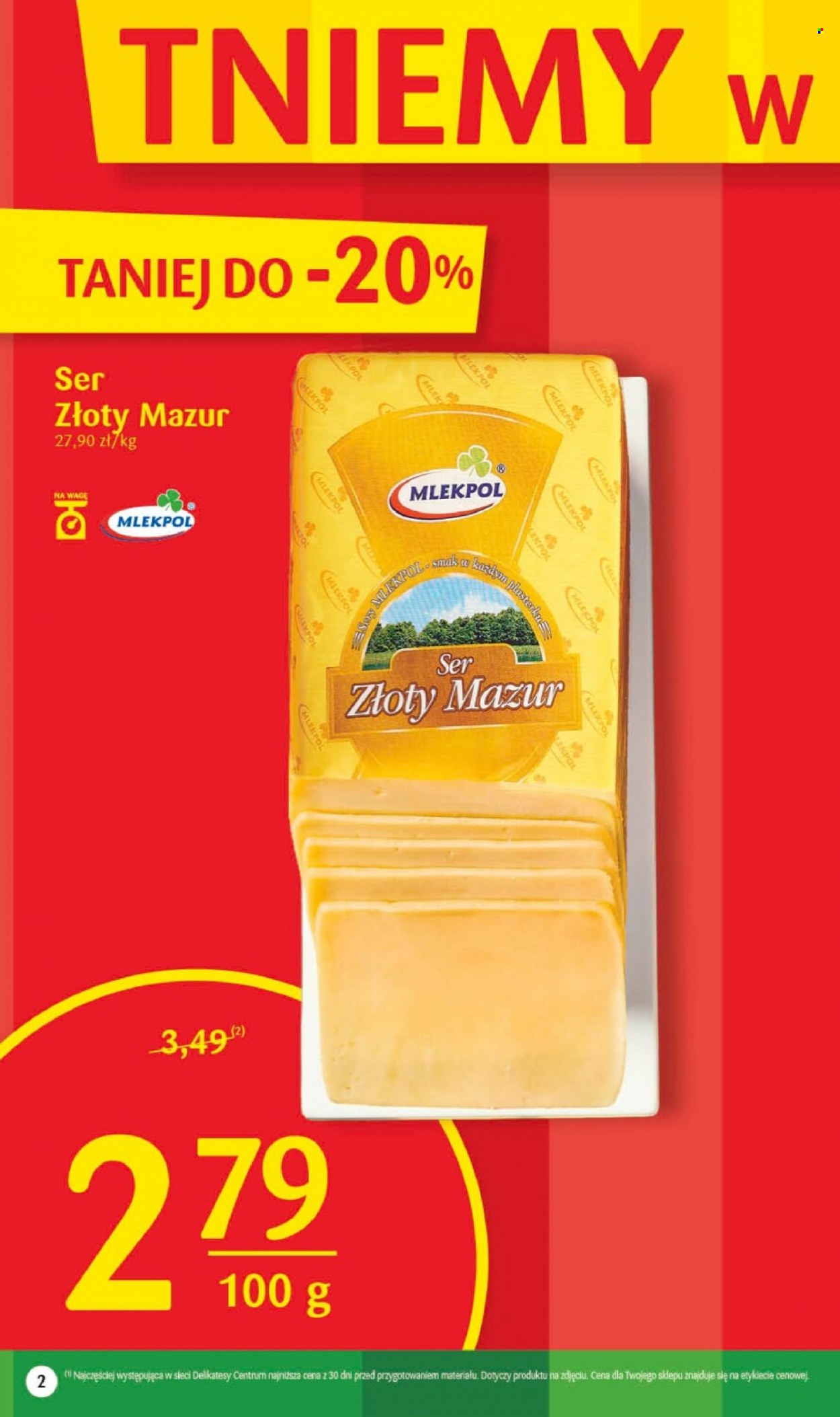 Gazetka Delikatesy Centrum - 4.05.2023 - 10.05.2023. Strona 2