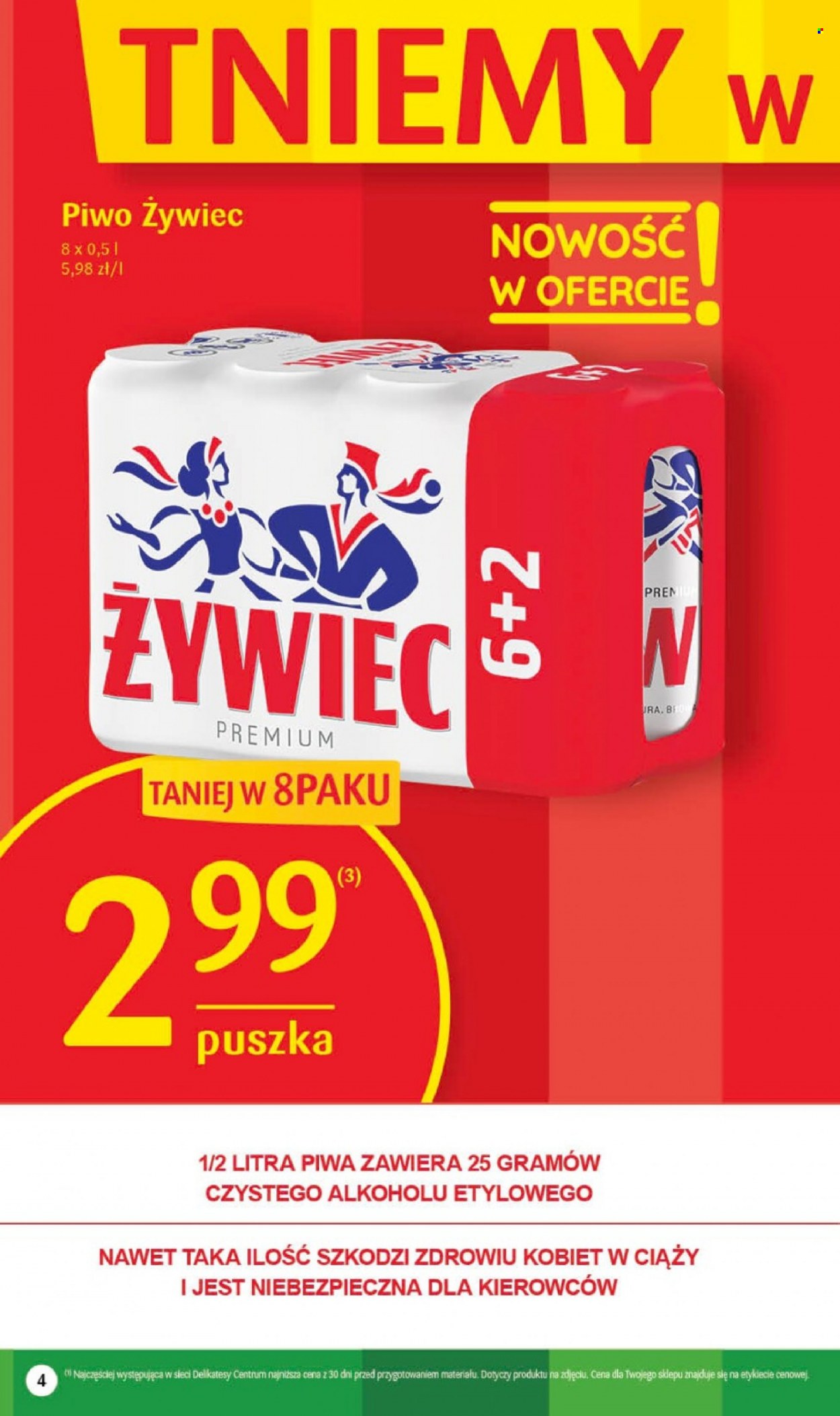 Gazetka Delikatesy Centrum - 4.05.2023 - 10.05.2023. Strona 4