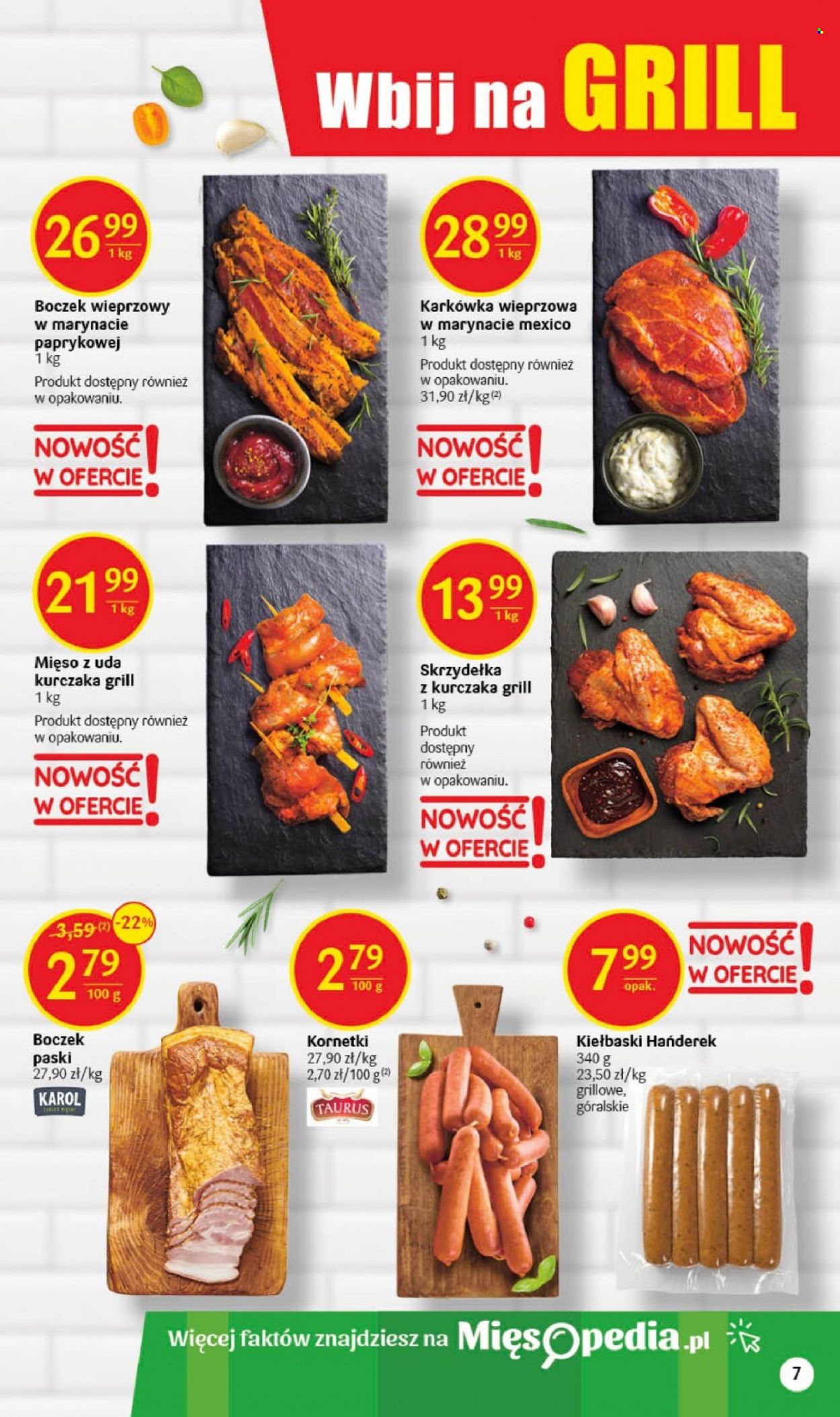 Gazetka Delikatesy Centrum - 4.05.2023 - 10.05.2023. Strona 7