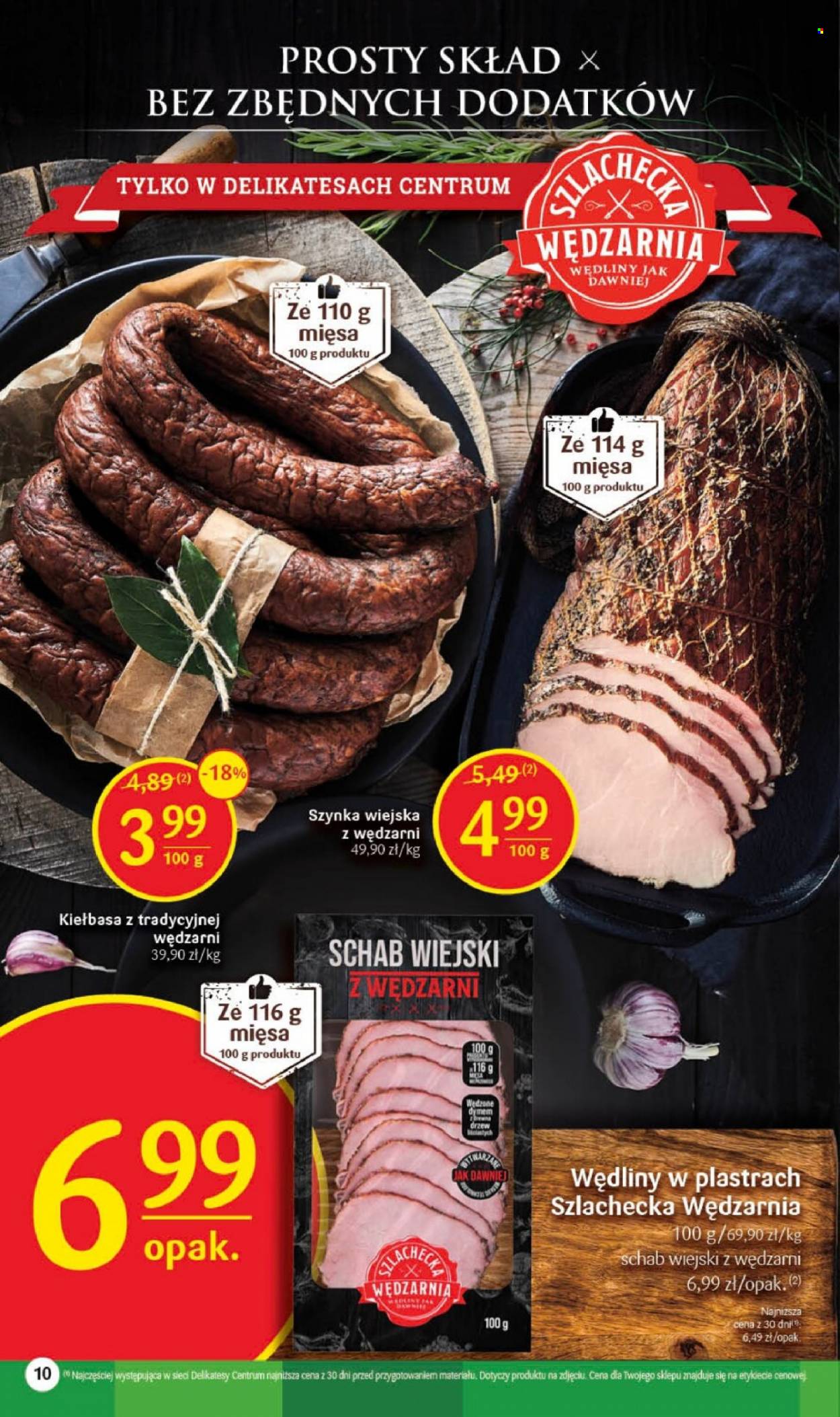 Gazetka Delikatesy Centrum - 4.05.2023 - 10.05.2023. Strona 10