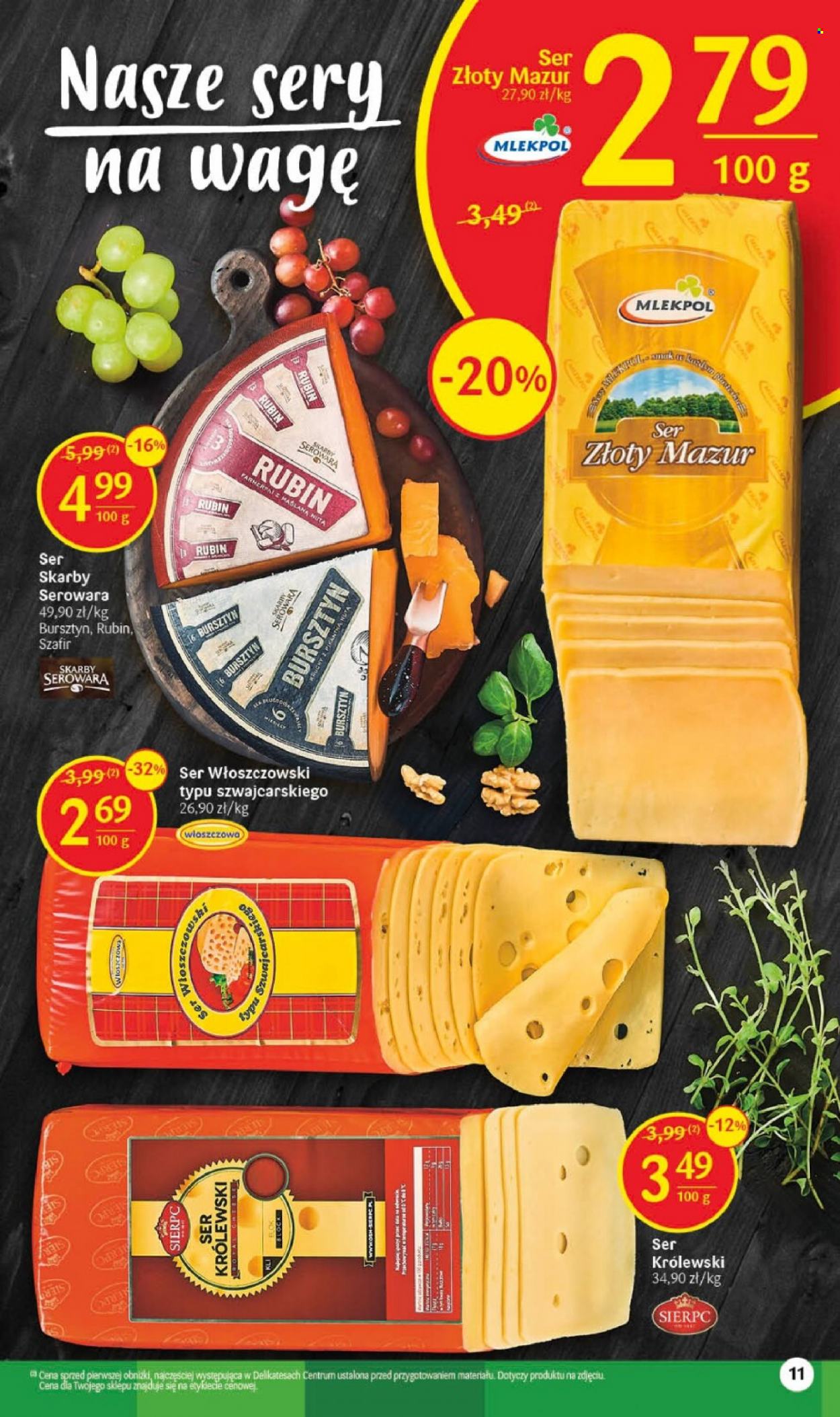 Gazetka Delikatesy Centrum - 4.05.2023 - 10.05.2023. Strona 11