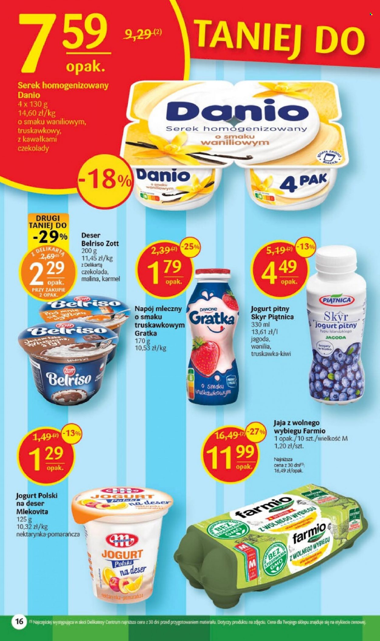 Gazetka Delikatesy Centrum - 4.05.2023 - 10.05.2023. Strona 16