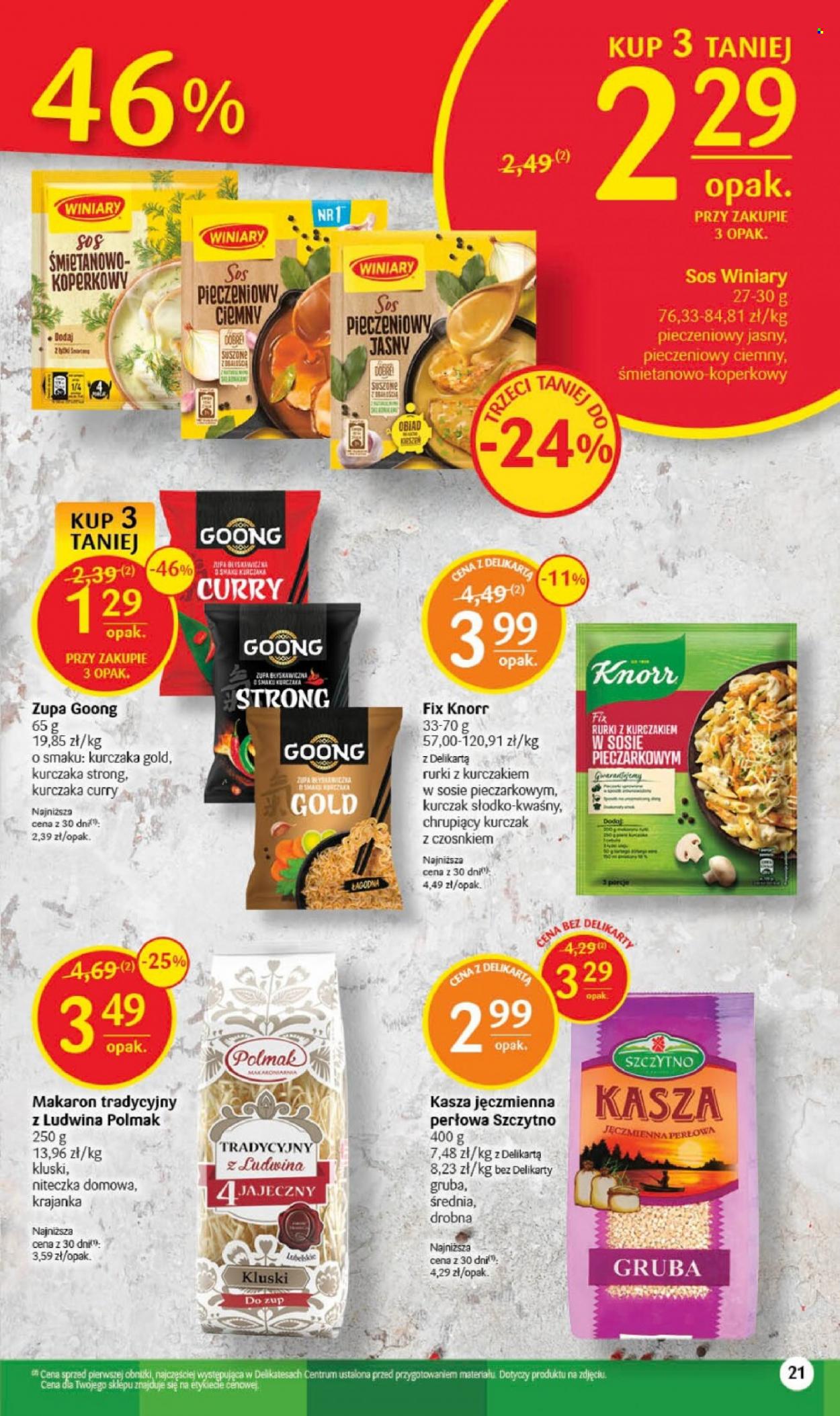 Gazetka Delikatesy Centrum - 4.05.2023 - 10.05.2023. Strona 21