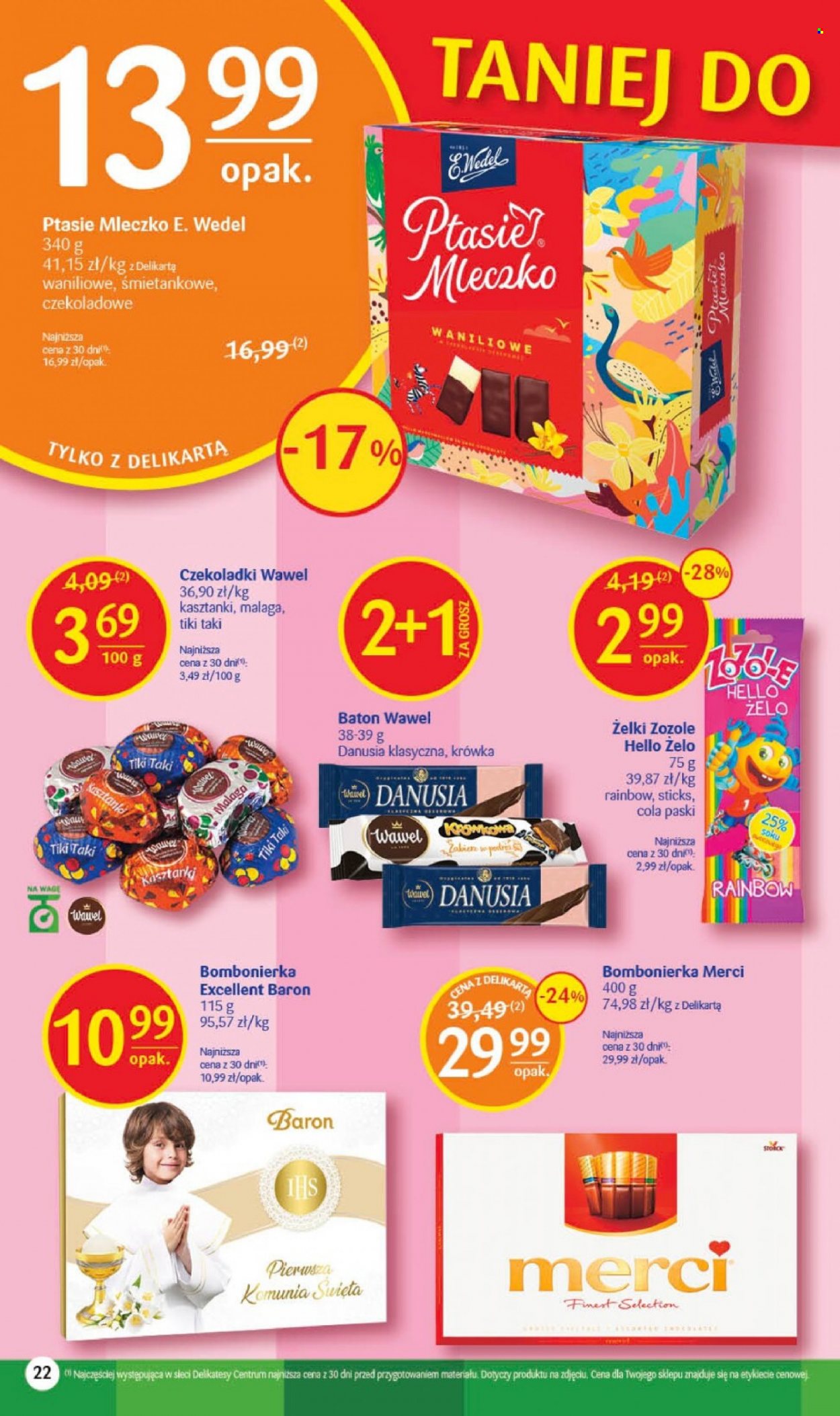 Gazetka Delikatesy Centrum - 4.05.2023 - 10.05.2023. Strona 22