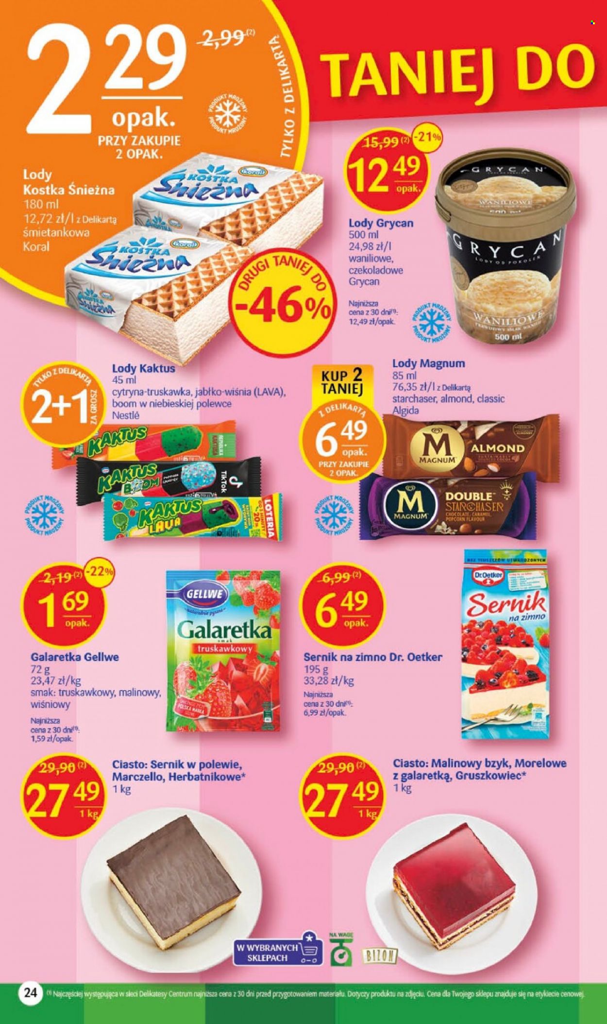 Gazetka Delikatesy Centrum - 4.05.2023 - 10.05.2023. Strona 24