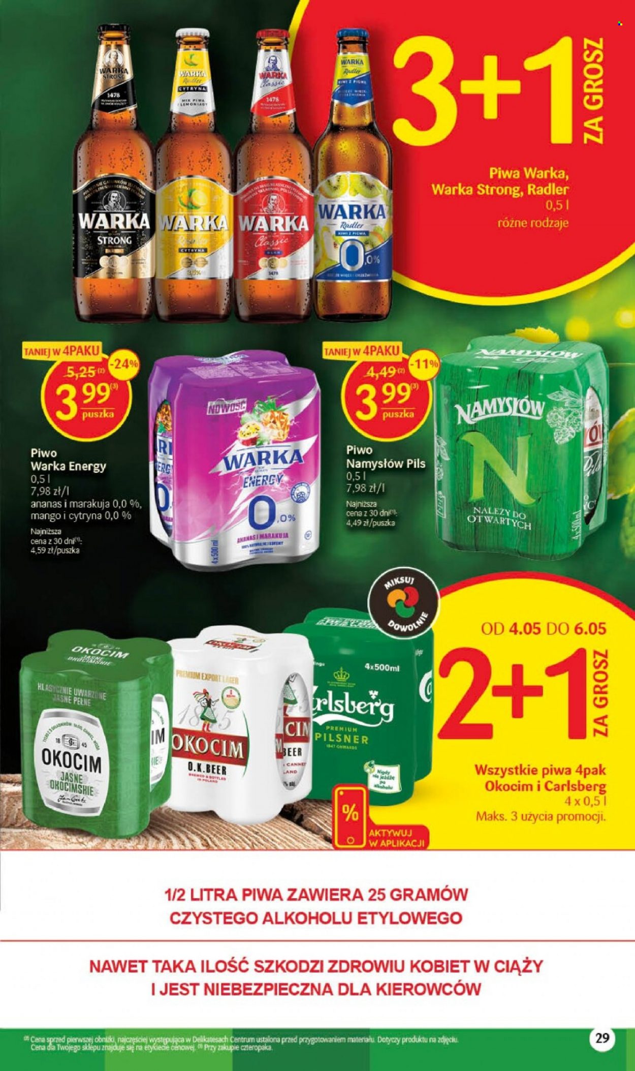 Gazetka Delikatesy Centrum - 4.05.2023 - 10.05.2023. Strona 29