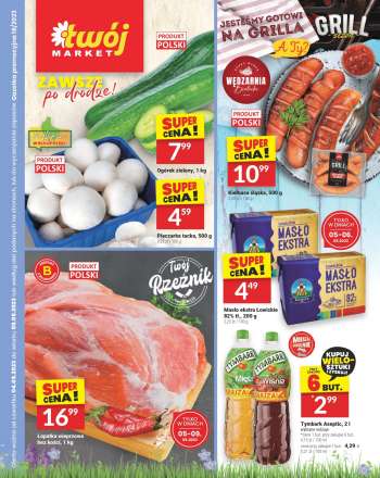 Gazetka Twój Market - 4.05.2023 - 9.05.2023.