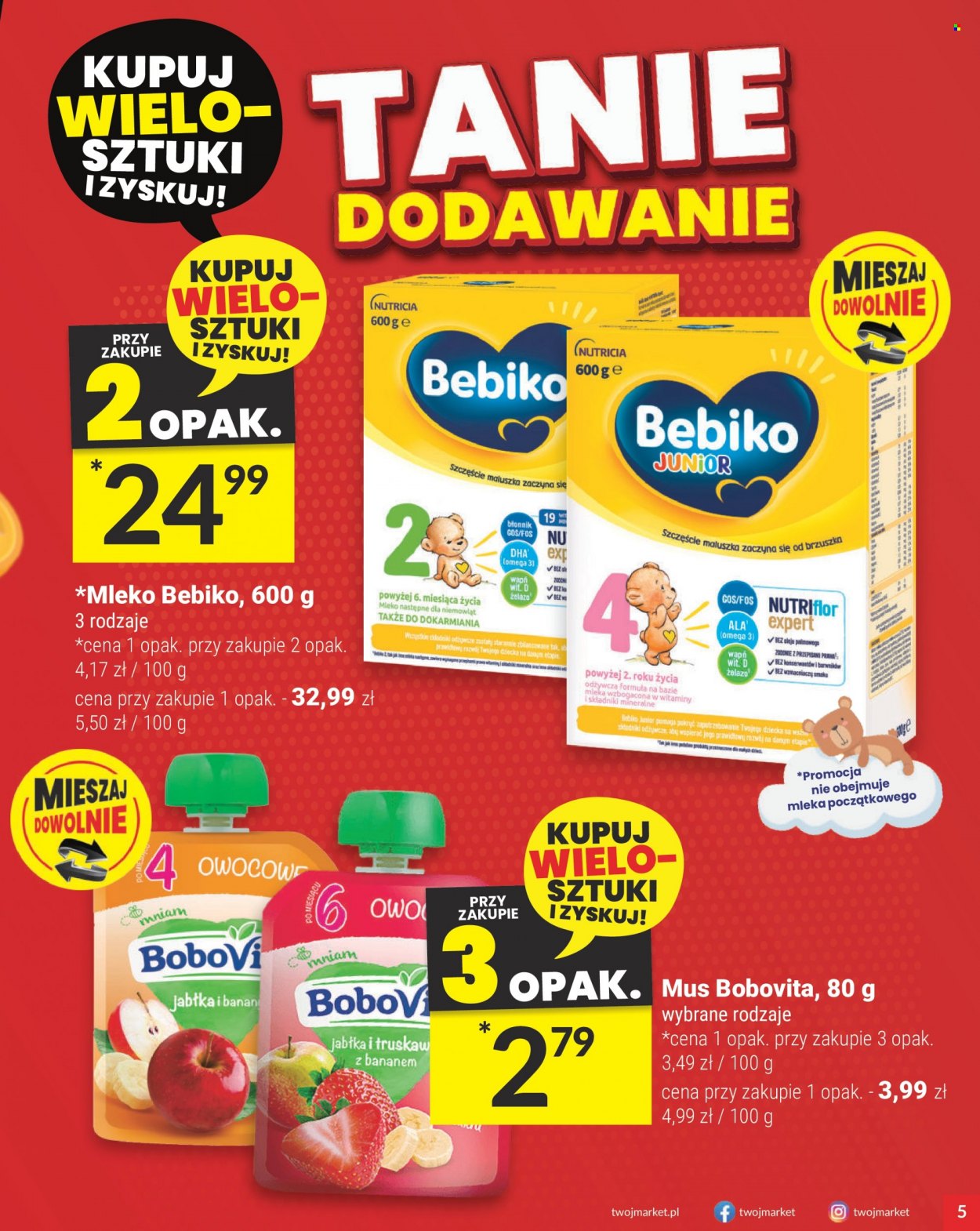 Gazetka Twój Market - 4.05.2023 - 9.05.2023. Strona 5