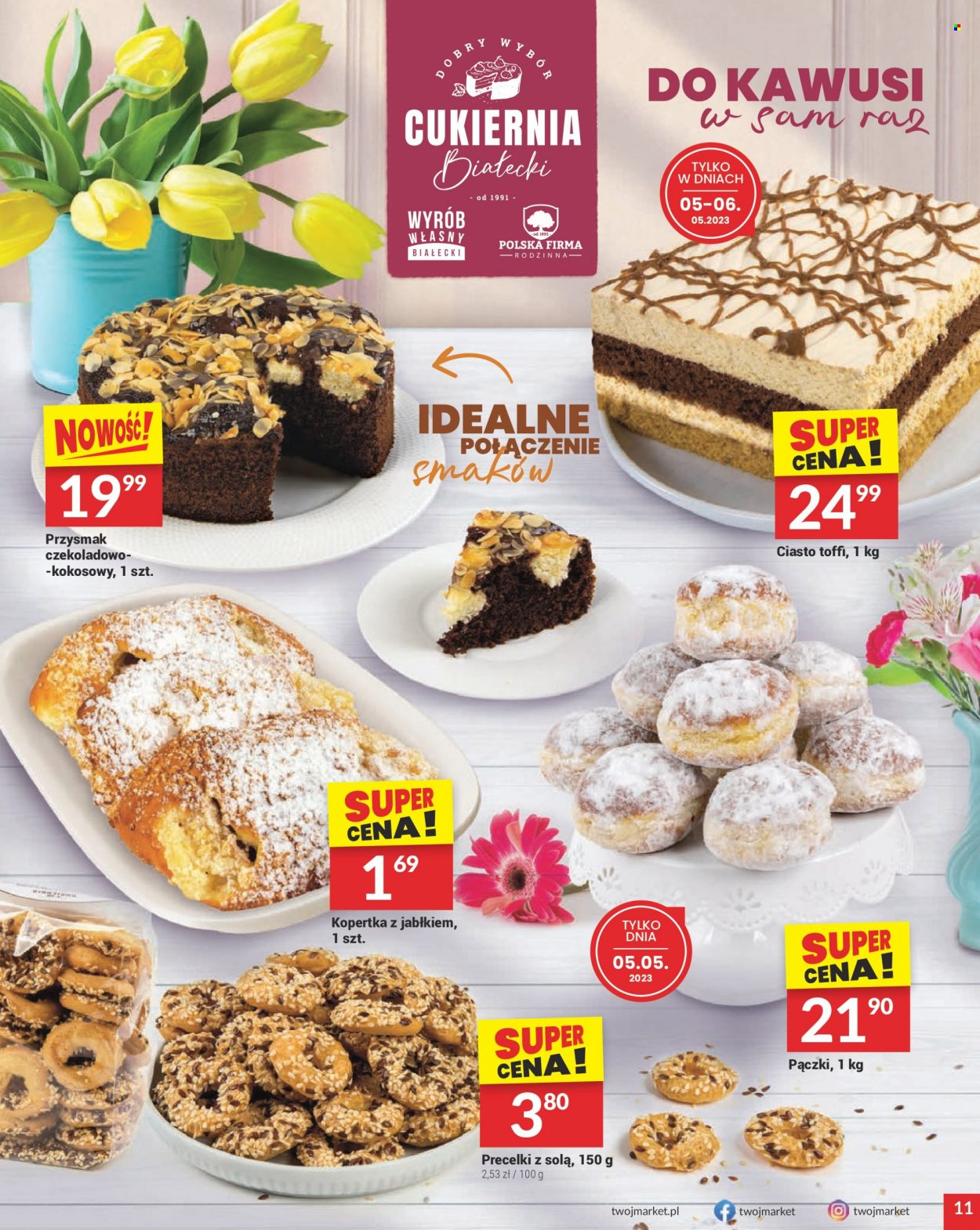 Gazetka Twój Market - 4.05.2023 - 9.05.2023. Strona 11