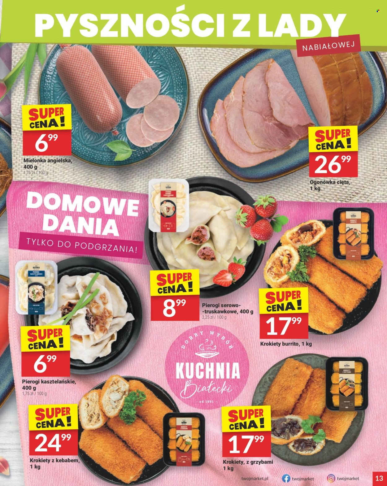 Gazetka Twój Market - 4.05.2023 - 9.05.2023. Strona 13