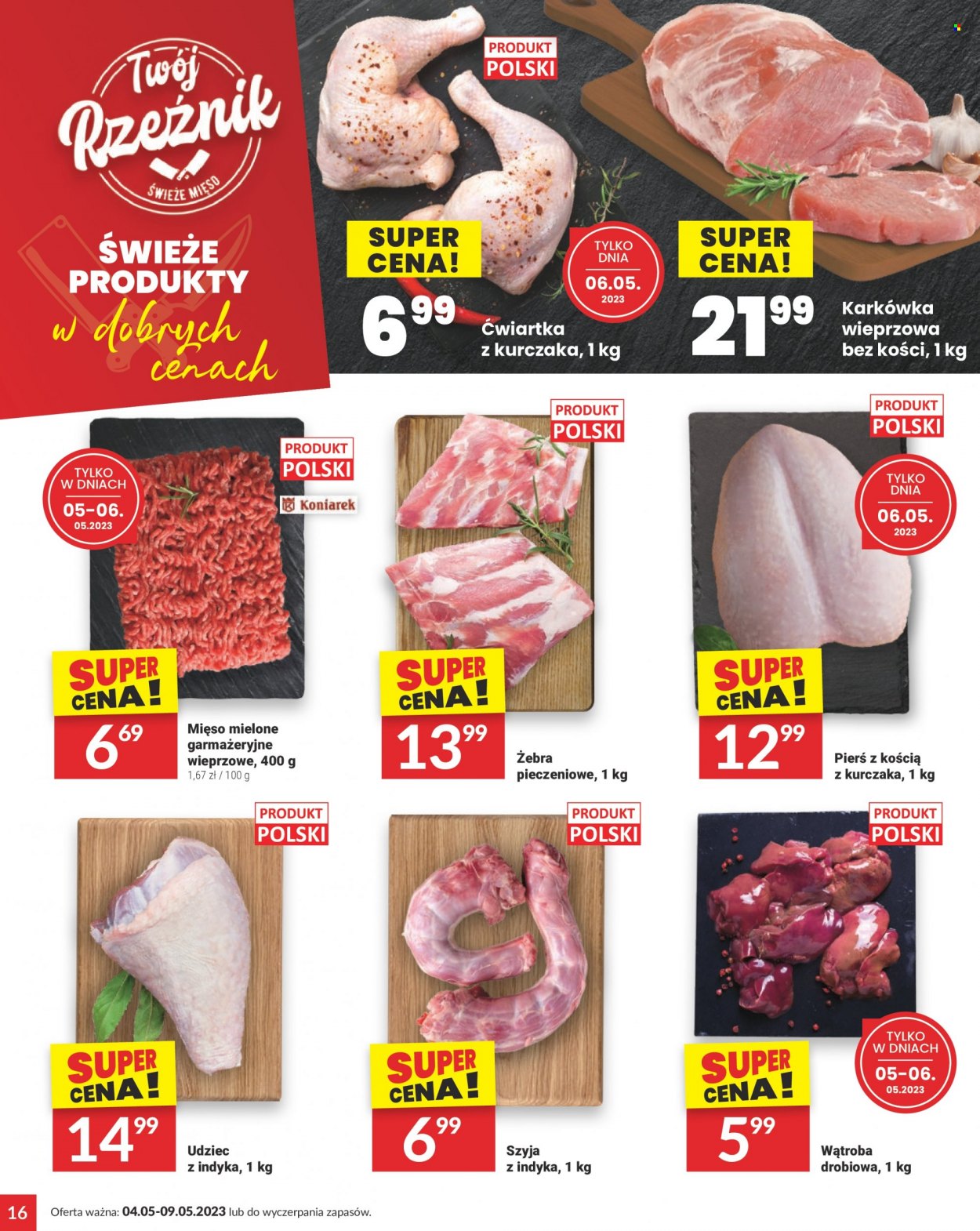 Gazetka Twój Market - 4.05.2023 - 9.05.2023. Strona 16