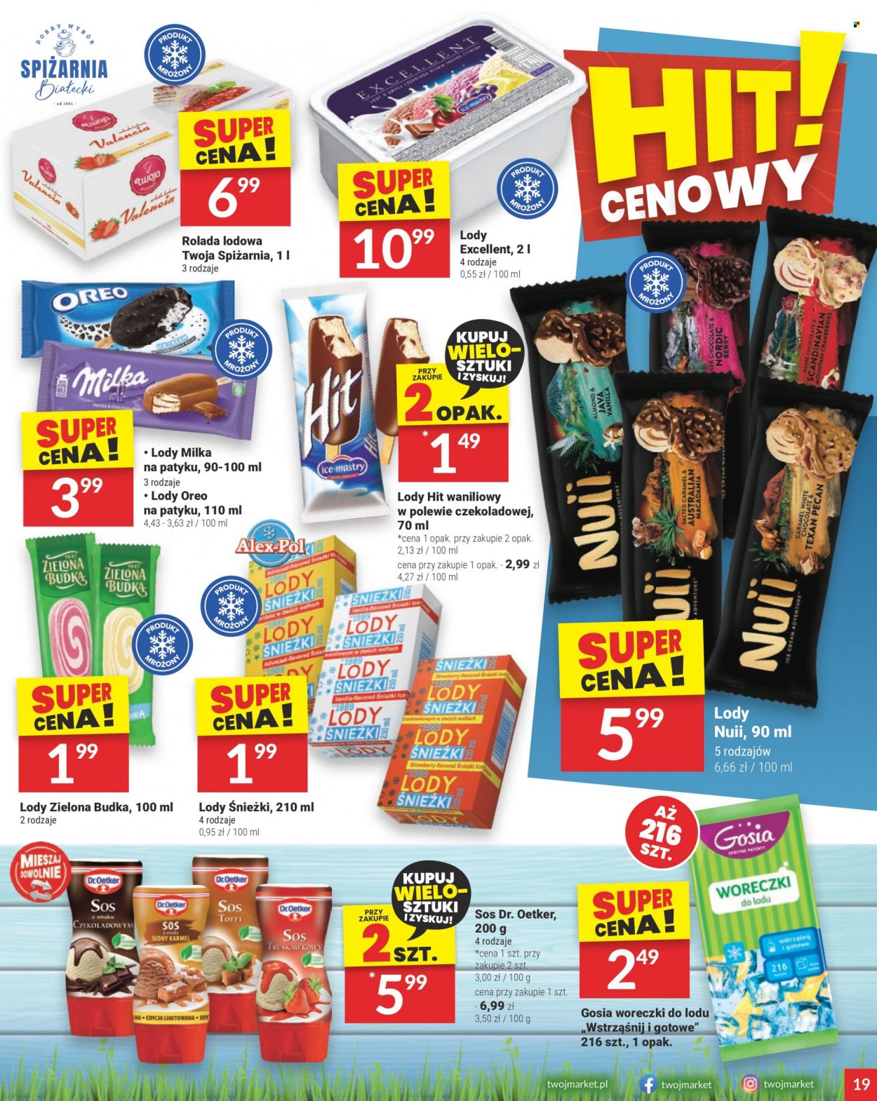 Gazetka Twój Market - 4.05.2023 - 9.05.2023. Strona 19