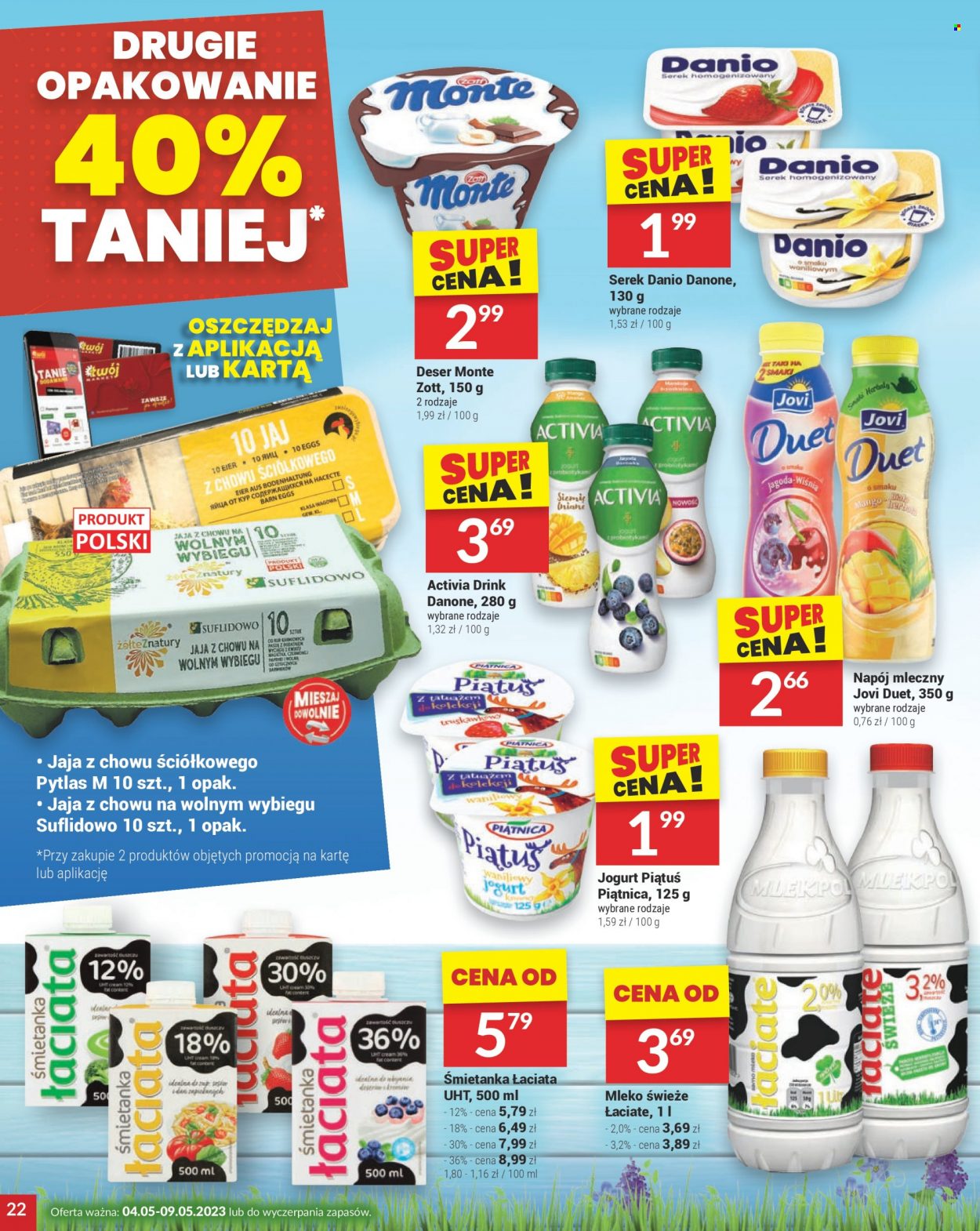 Gazetka Twój Market - 4.05.2023 - 9.05.2023. Strona 22