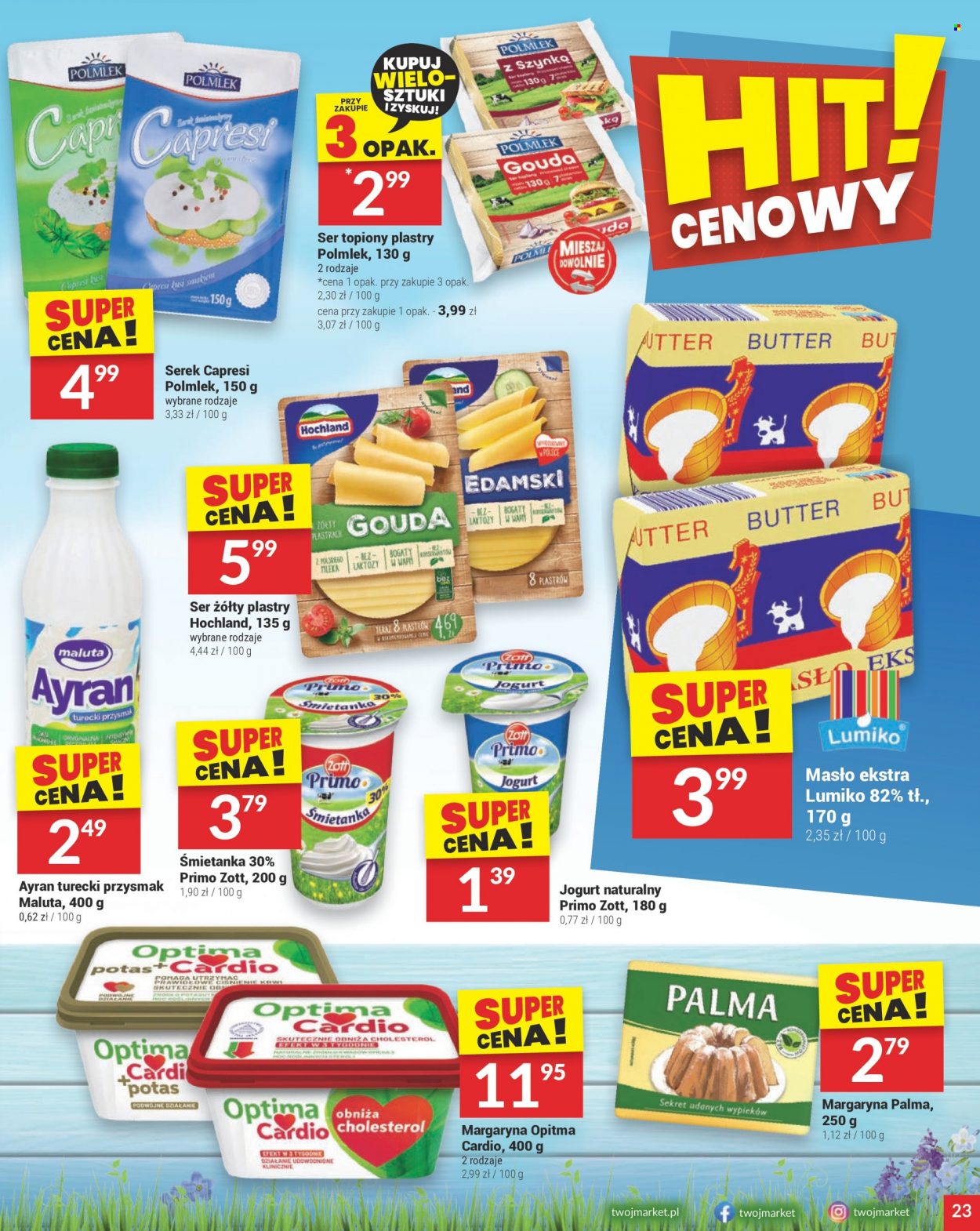 Gazetka Twój Market - 4.05.2023 - 9.05.2023. Strona 23