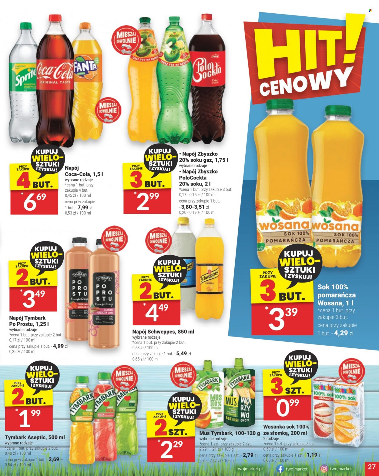 Gazetka Twój Market - 4.05.2023 - 9.05.2023. Strona 27