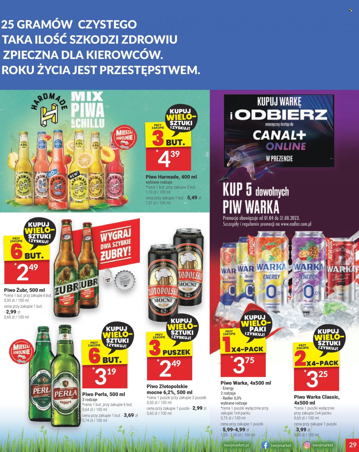 Gazetka Twój Market - 4.05.2023 - 9.05.2023. Strona 29