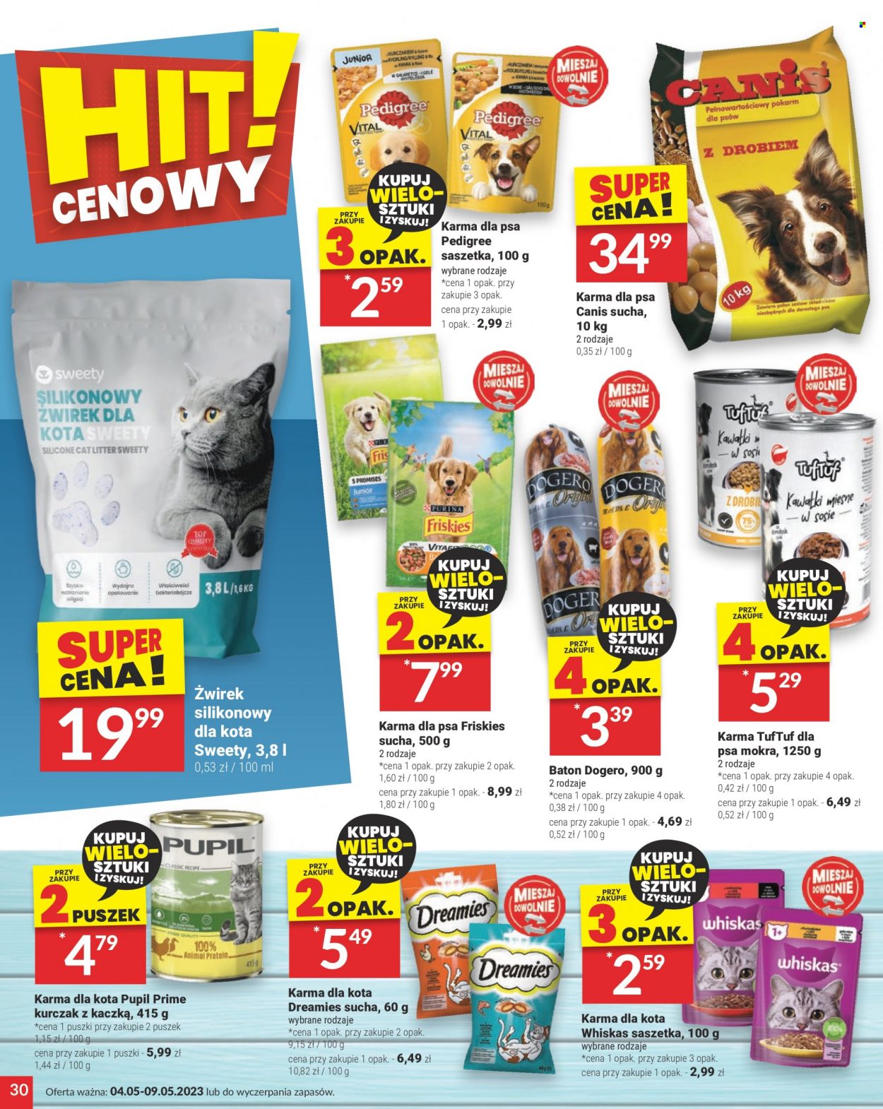 Gazetka Twój Market - 4.05.2023 - 9.05.2023. Strona 30