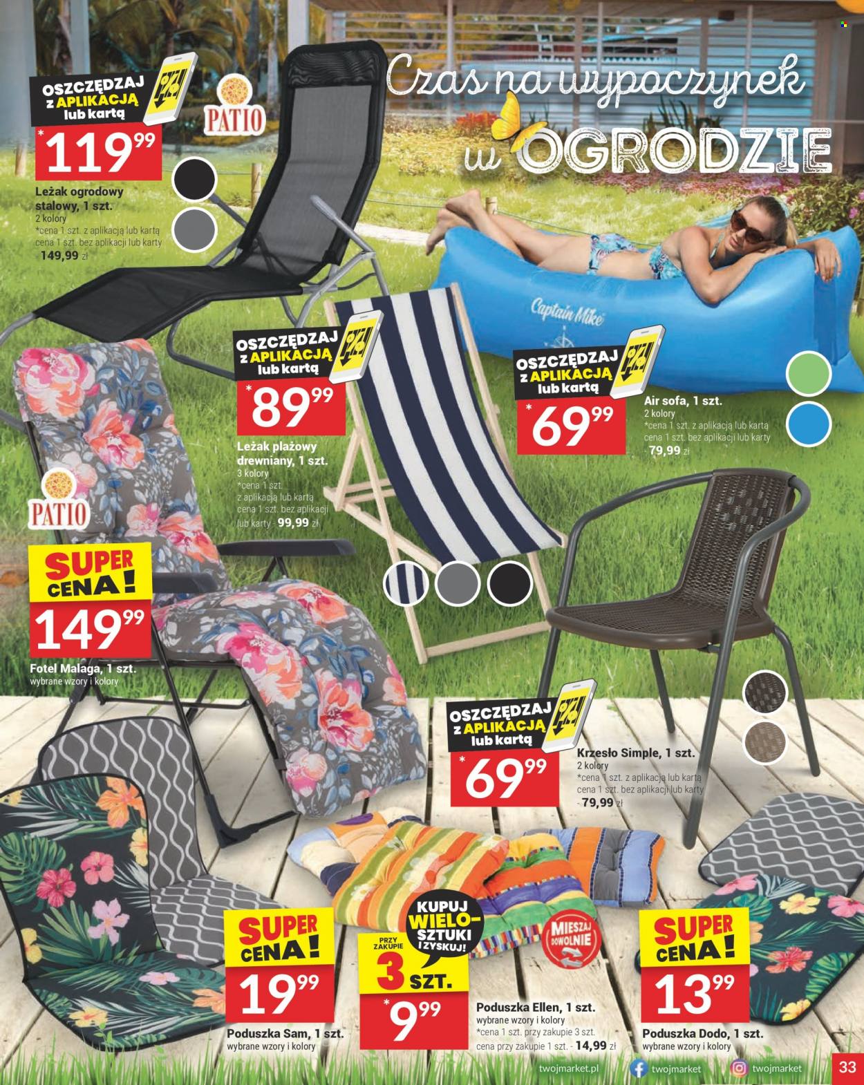 Gazetka Twój Market - 4.05.2023 - 9.05.2023. Strona 33