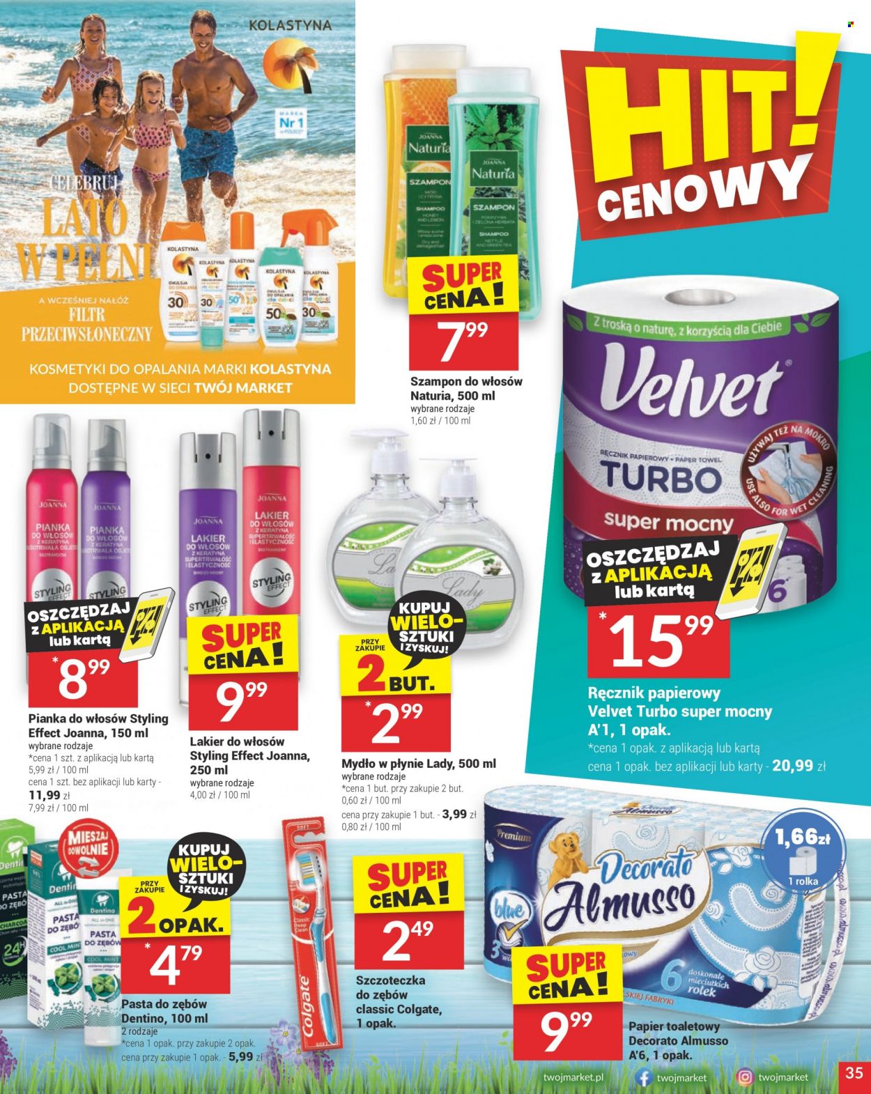 Gazetka Twój Market - 4.05.2023 - 9.05.2023. Strona 35