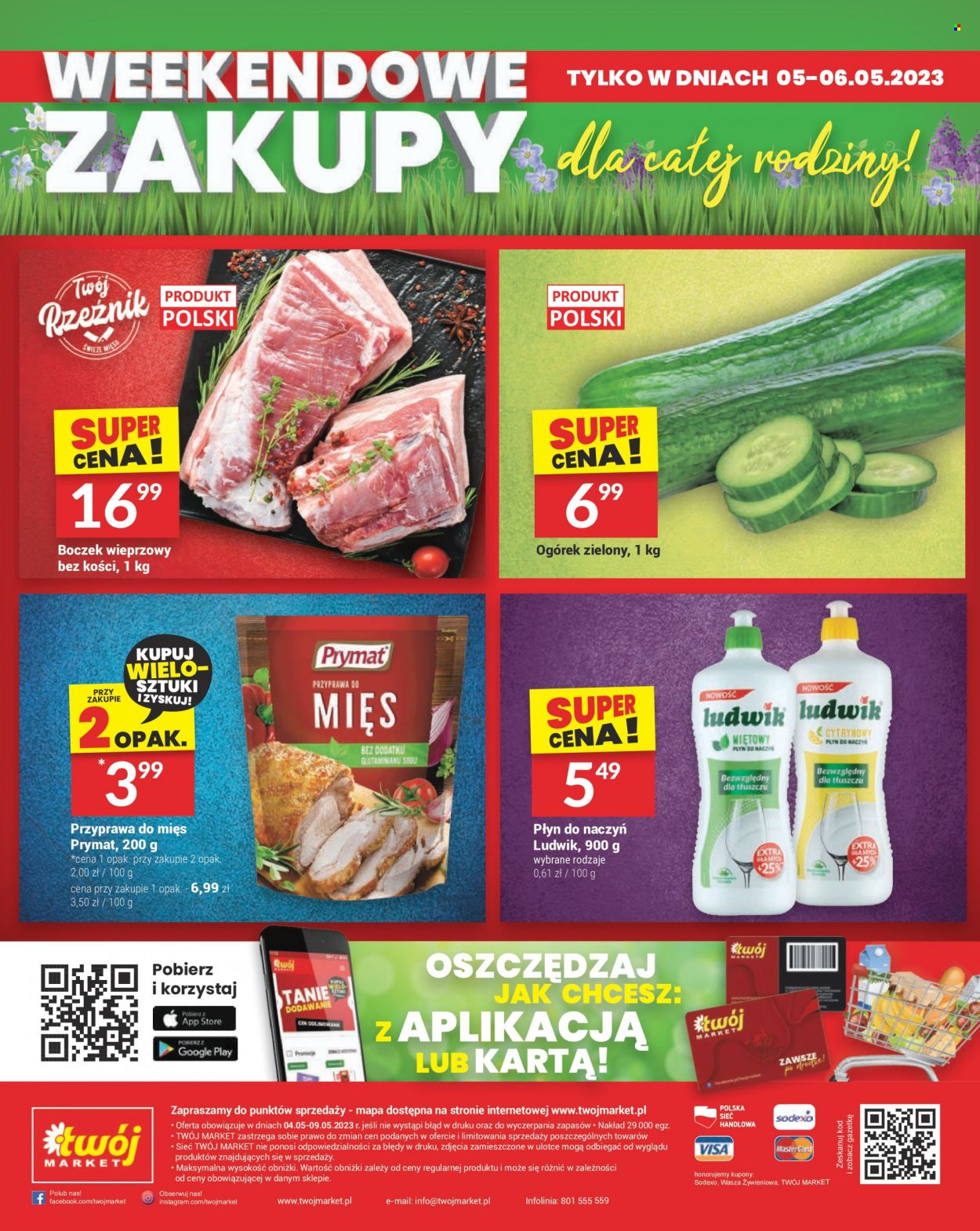 Gazetka Twój Market - 4.05.2023 - 9.05.2023. Strona 36