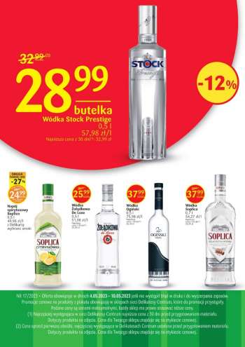 Gazetka Delikatesy Centrum - 4.05.2023 - 10.05.2023.