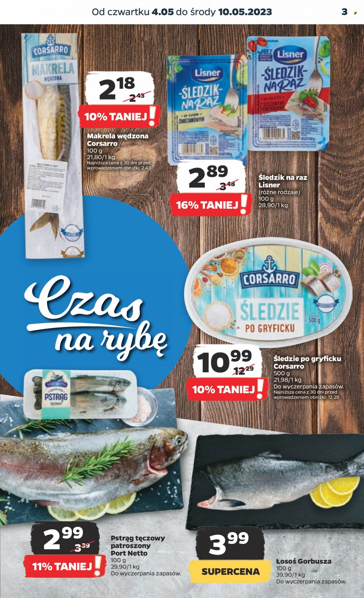Gazetka Netto - 4.05.2023 - 10.05.2023. Strona 3