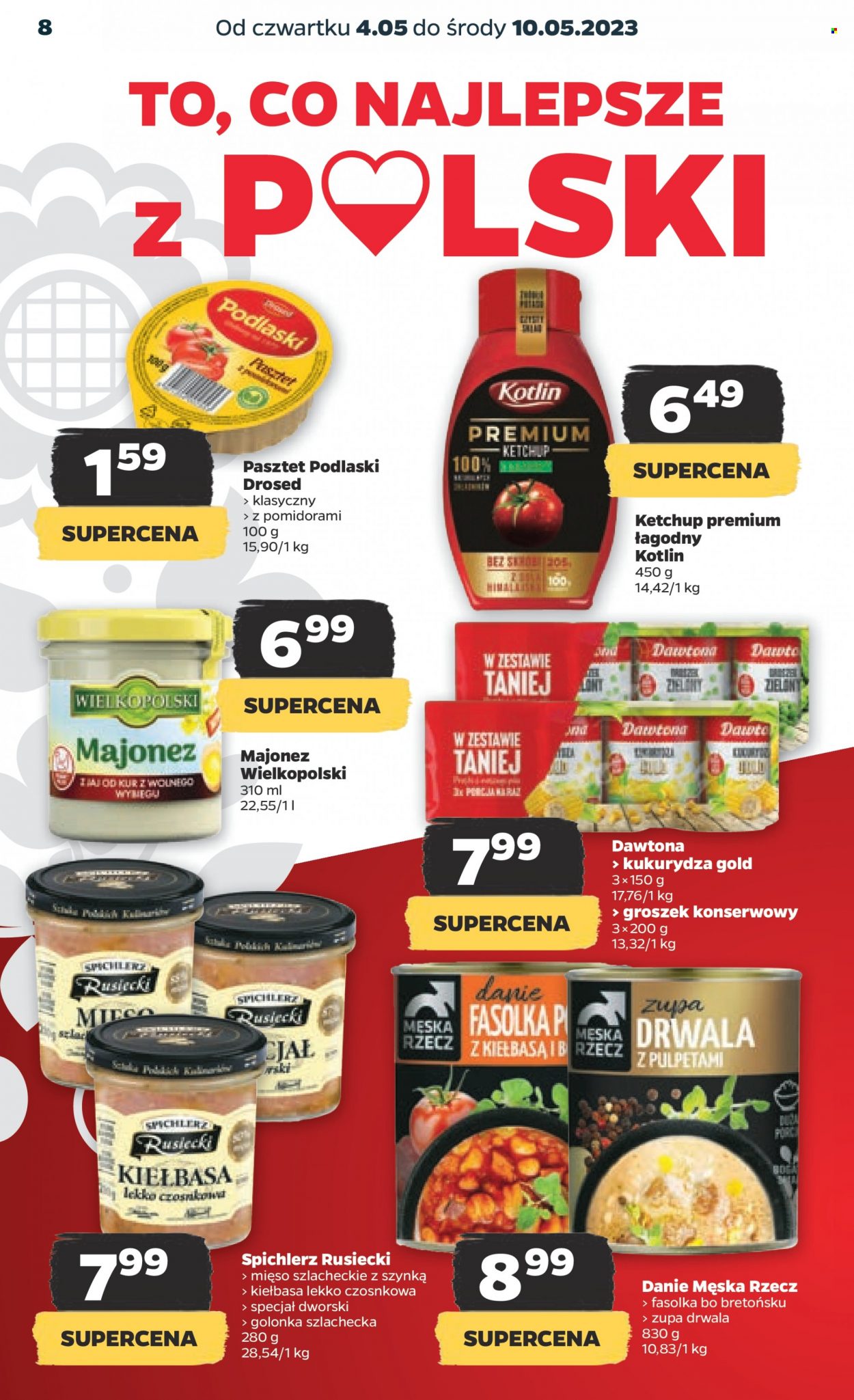 Gazetka Netto - 4.05.2023 - 10.05.2023. Strona 8