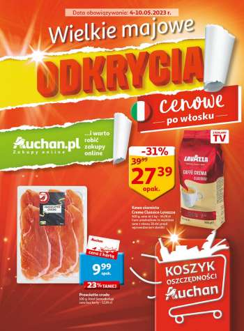 Gazetka Auchan - 4.05.2023 - 10.05.2023.