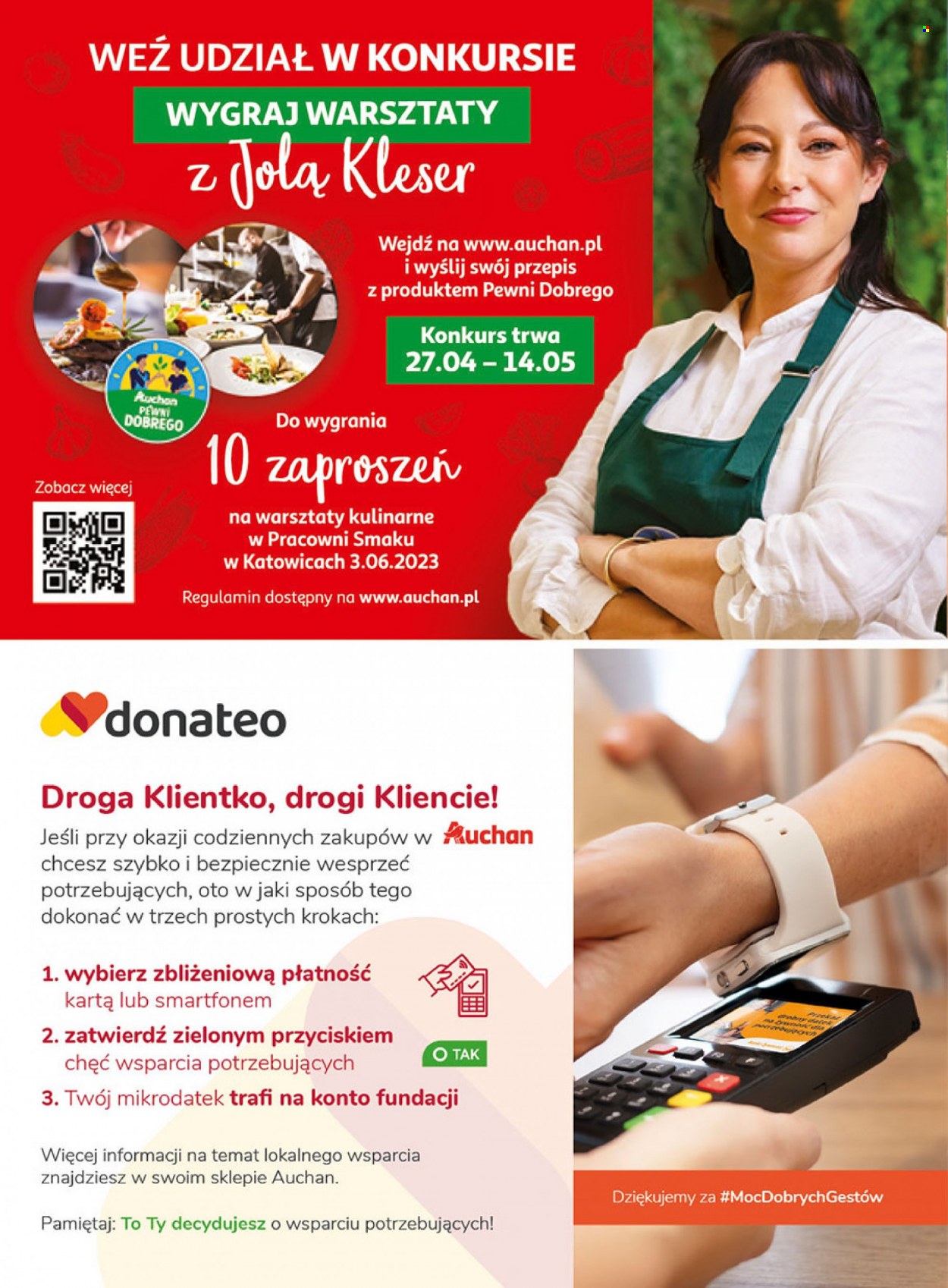 Gazetka Auchan - 4.05.2023 - 10.05.2023. Strona 2