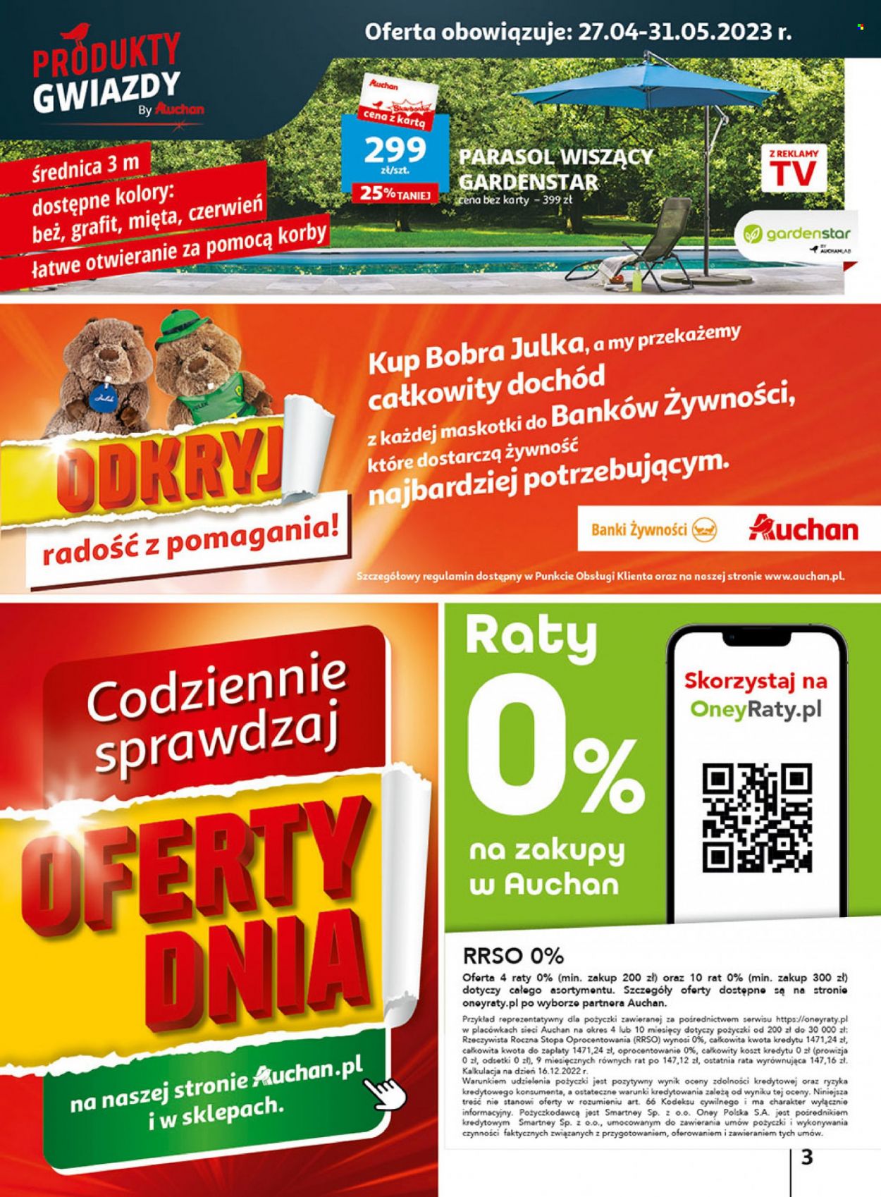 Gazetka Auchan - 4.05.2023 - 10.05.2023. Strona 3