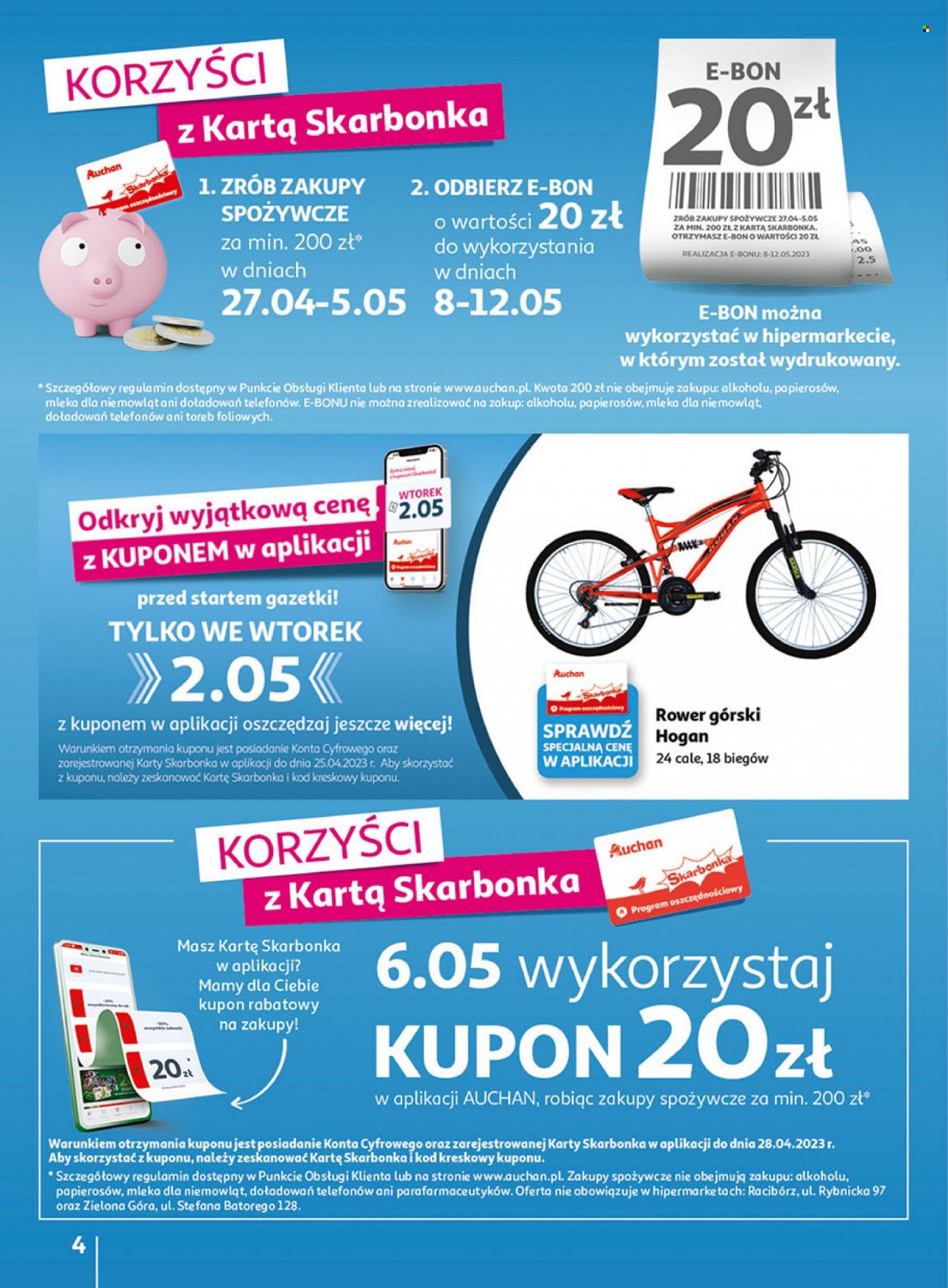 Gazetka Auchan - 4.05.2023 - 10.05.2023. Strona 4