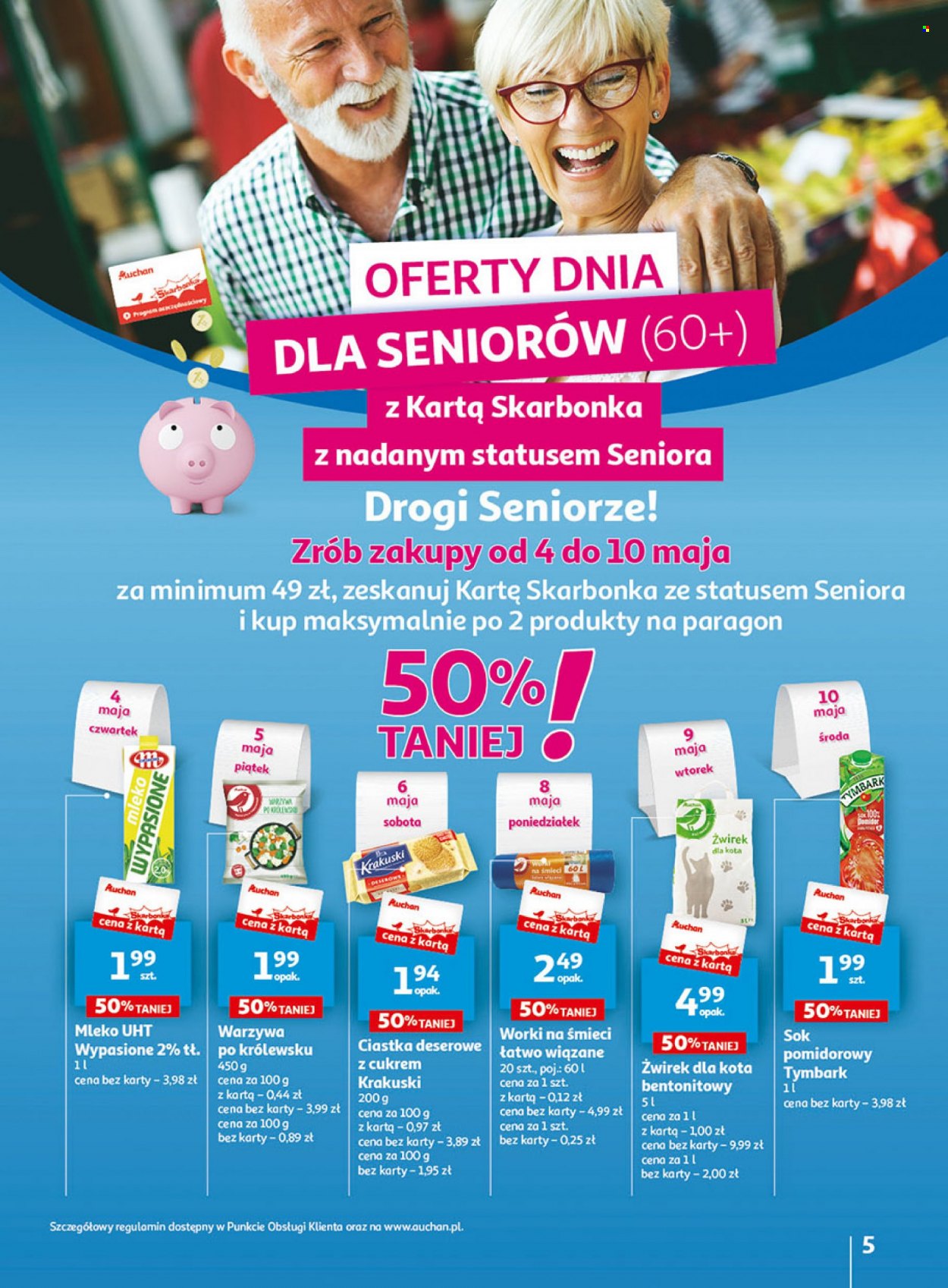 Gazetka Auchan - 4.05.2023 - 10.05.2023. Strona 5
