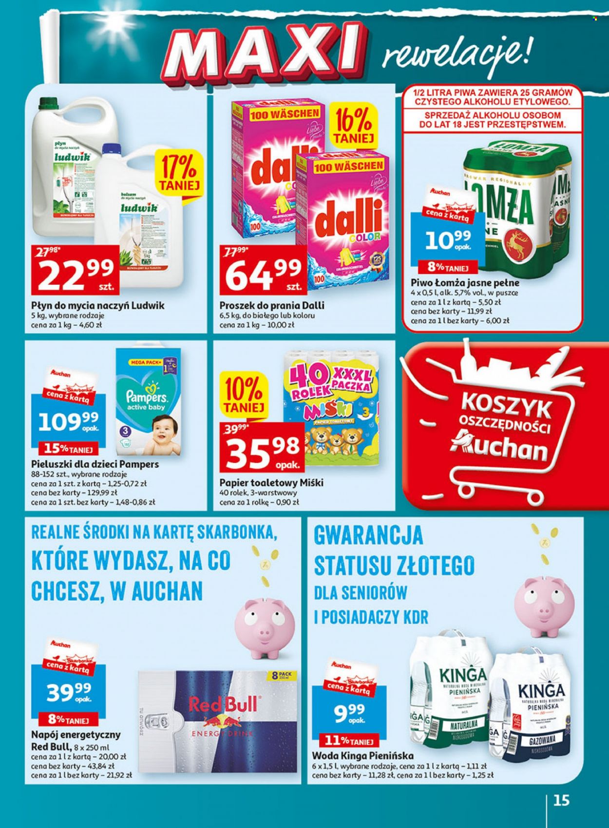 Gazetka Auchan - 4.05.2023 - 10.05.2023. Strona 15