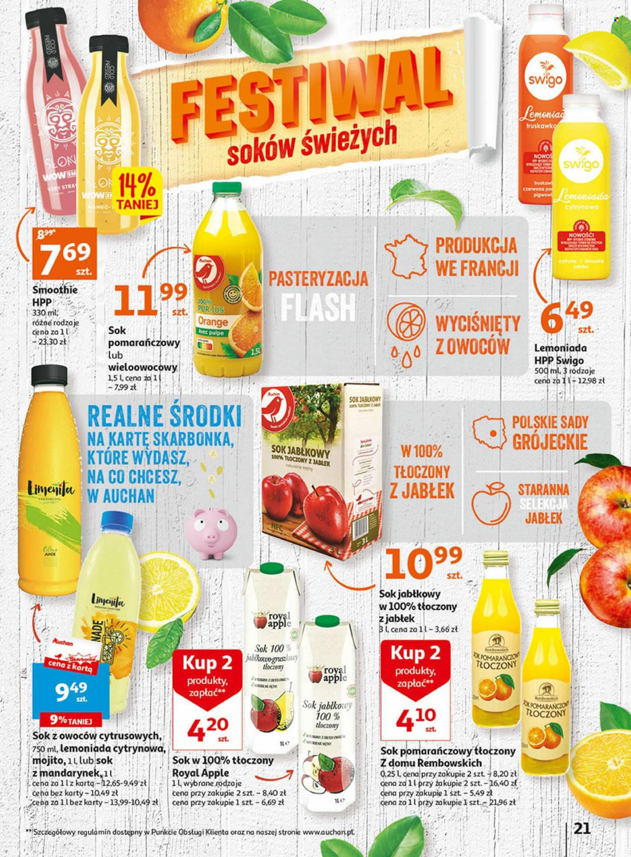 Gazetka Auchan - 4.05.2023 - 10.05.2023. Strona 21