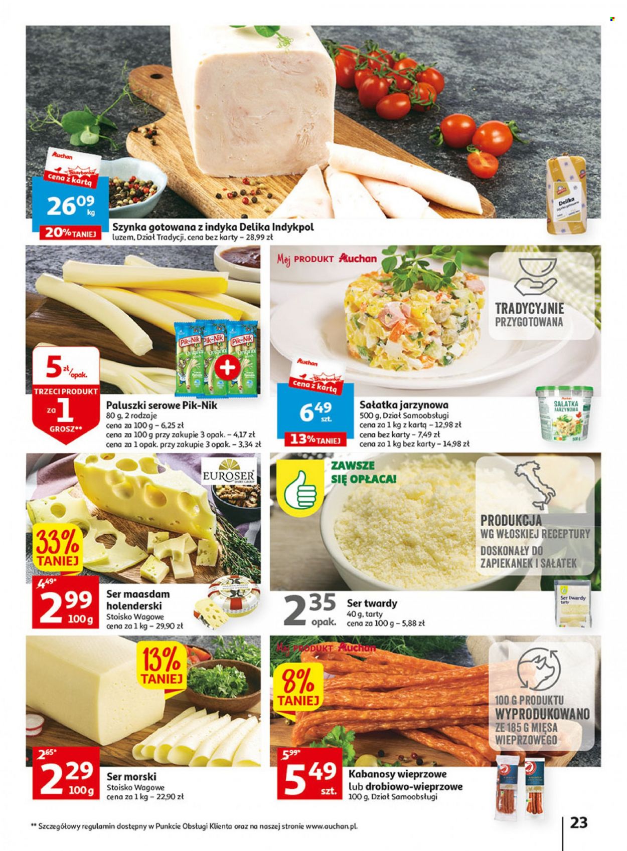 Gazetka Auchan - 4.05.2023 - 10.05.2023. Strona 23