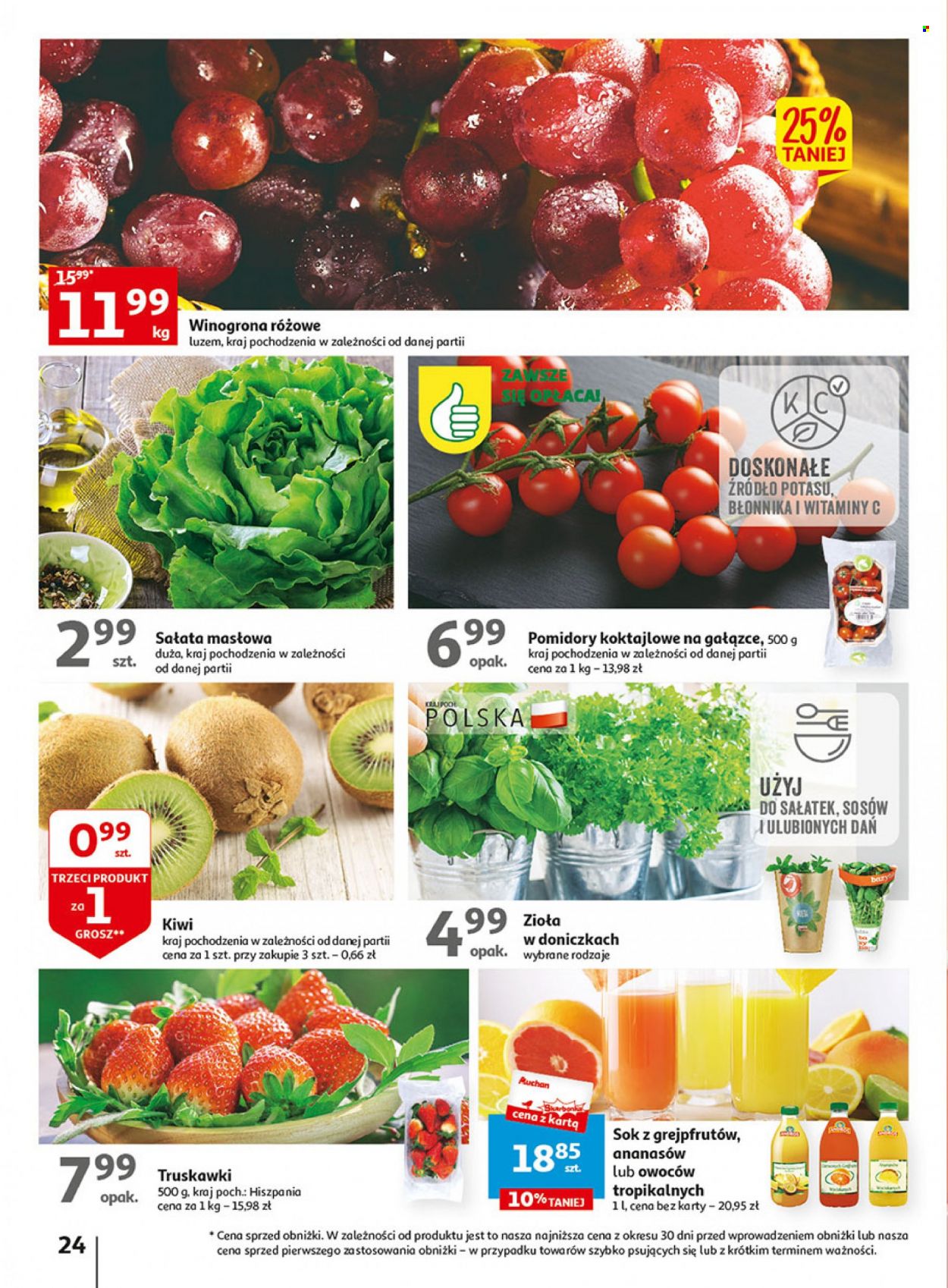 Gazetka Auchan - 4.05.2023 - 10.05.2023. Strona 24