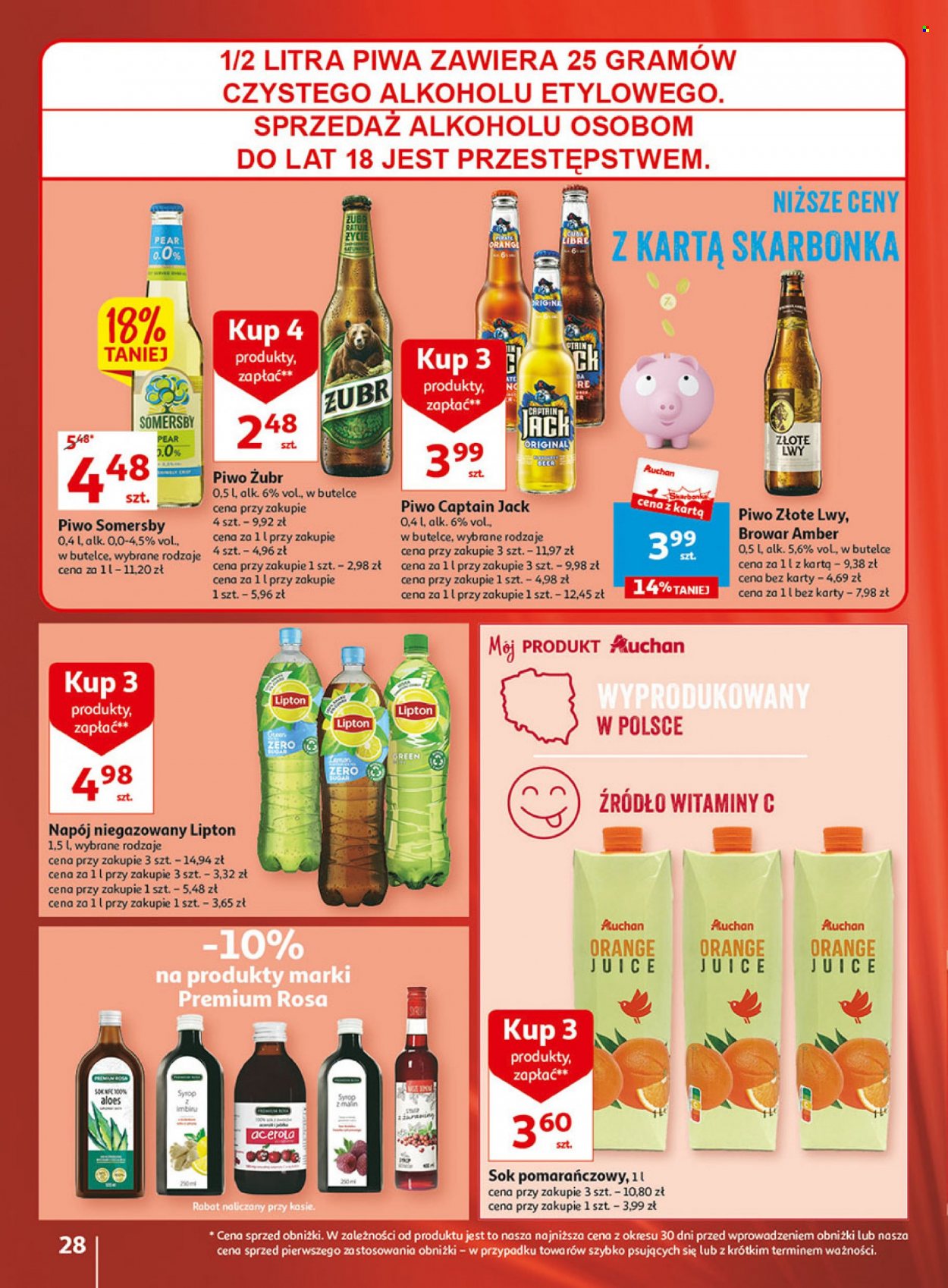 Gazetka Auchan - 4.05.2023 - 10.05.2023. Strona 28