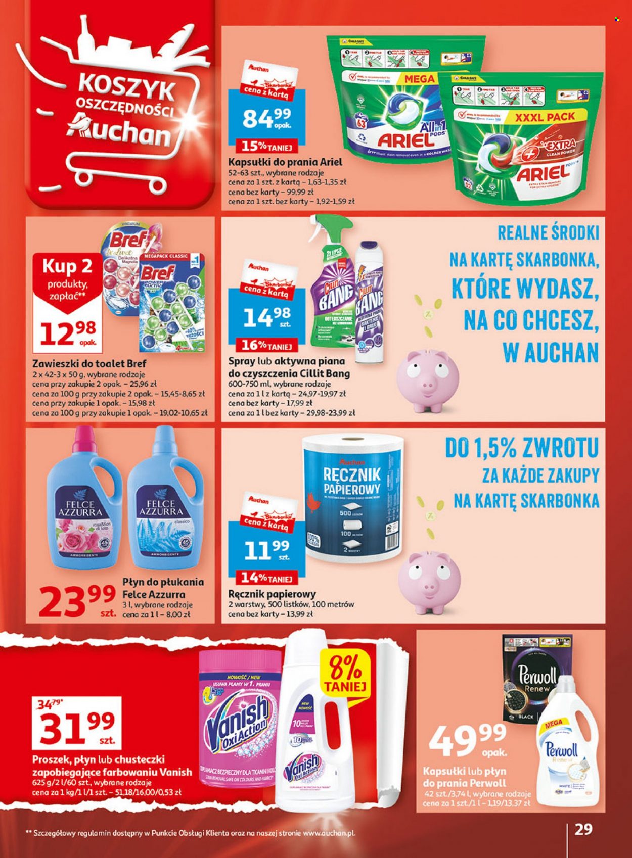 Gazetka Auchan - 4.05.2023 - 10.05.2023. Strona 29