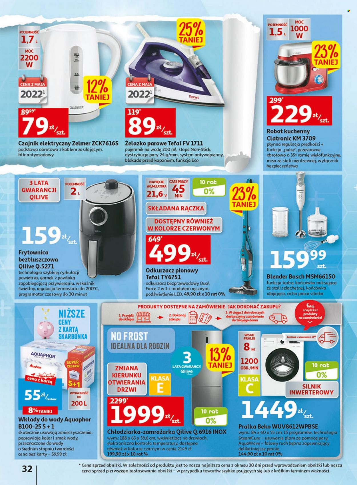 Gazetka Auchan - 4.05.2023 - 10.05.2023. Strona 32