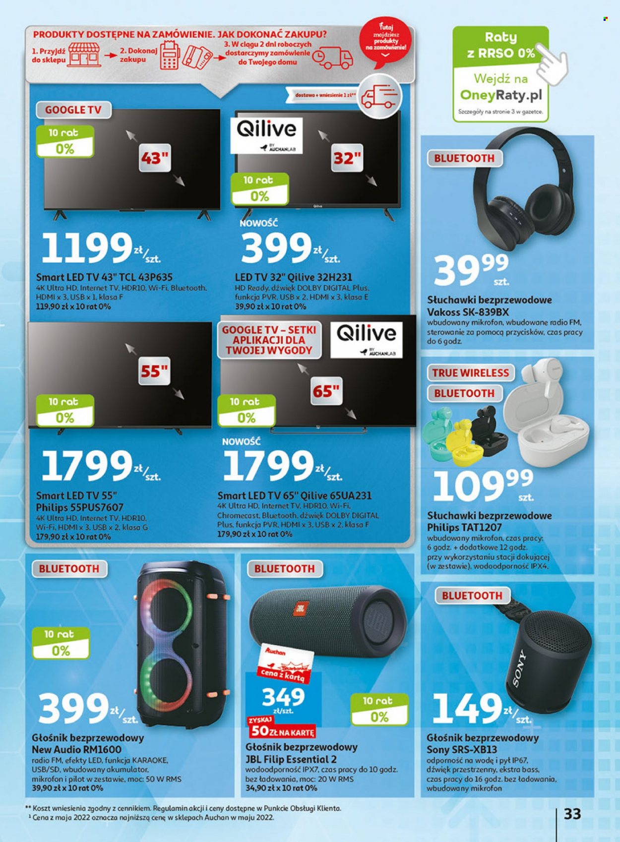 Gazetka Auchan - 4.05.2023 - 10.05.2023. Strona 33