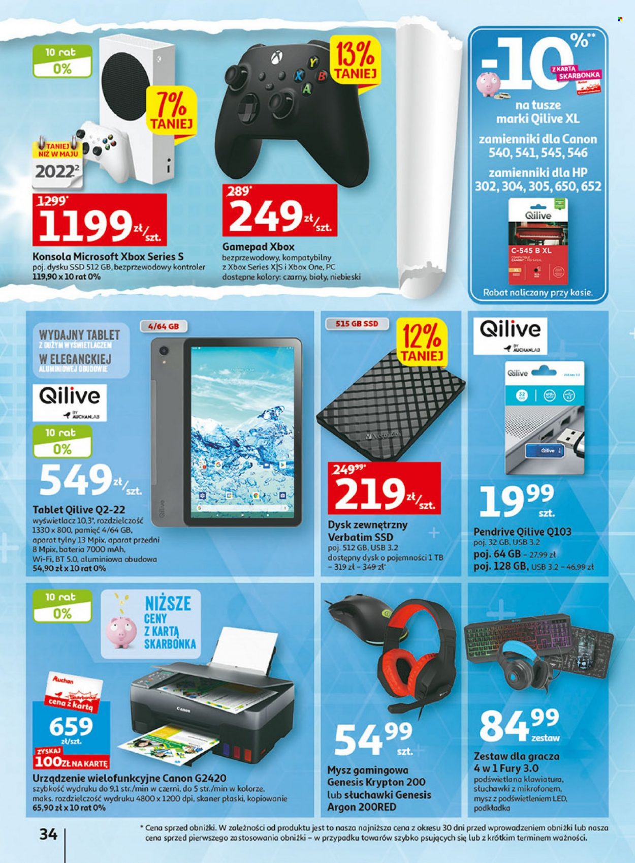 Gazetka Auchan - 4.05.2023 - 10.05.2023. Strona 34